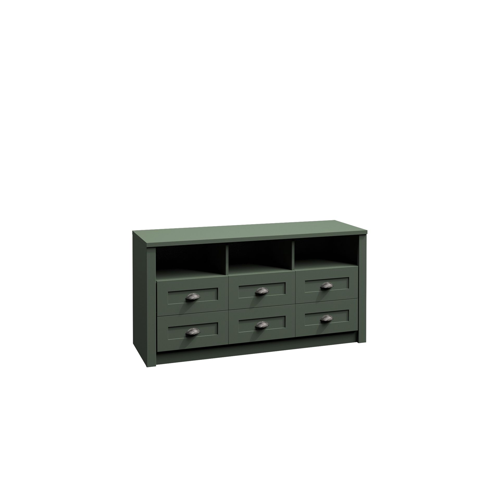 Komoda K6S Prowansja Green Gała Meble Green