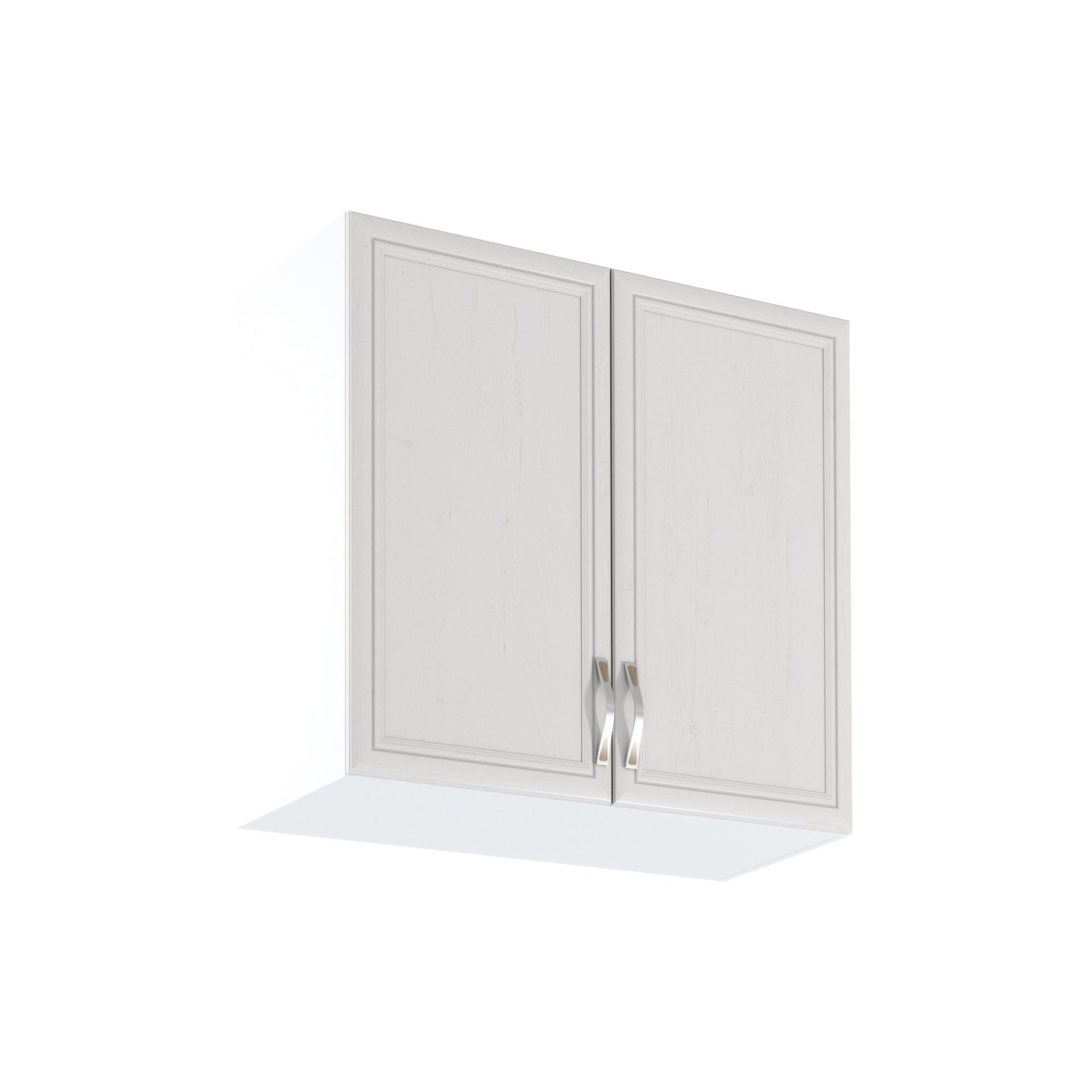 Szafka Górna Wisząca 2 Drzwi G80 Sycylia White Gała Meble Sosna Andersen, Biały