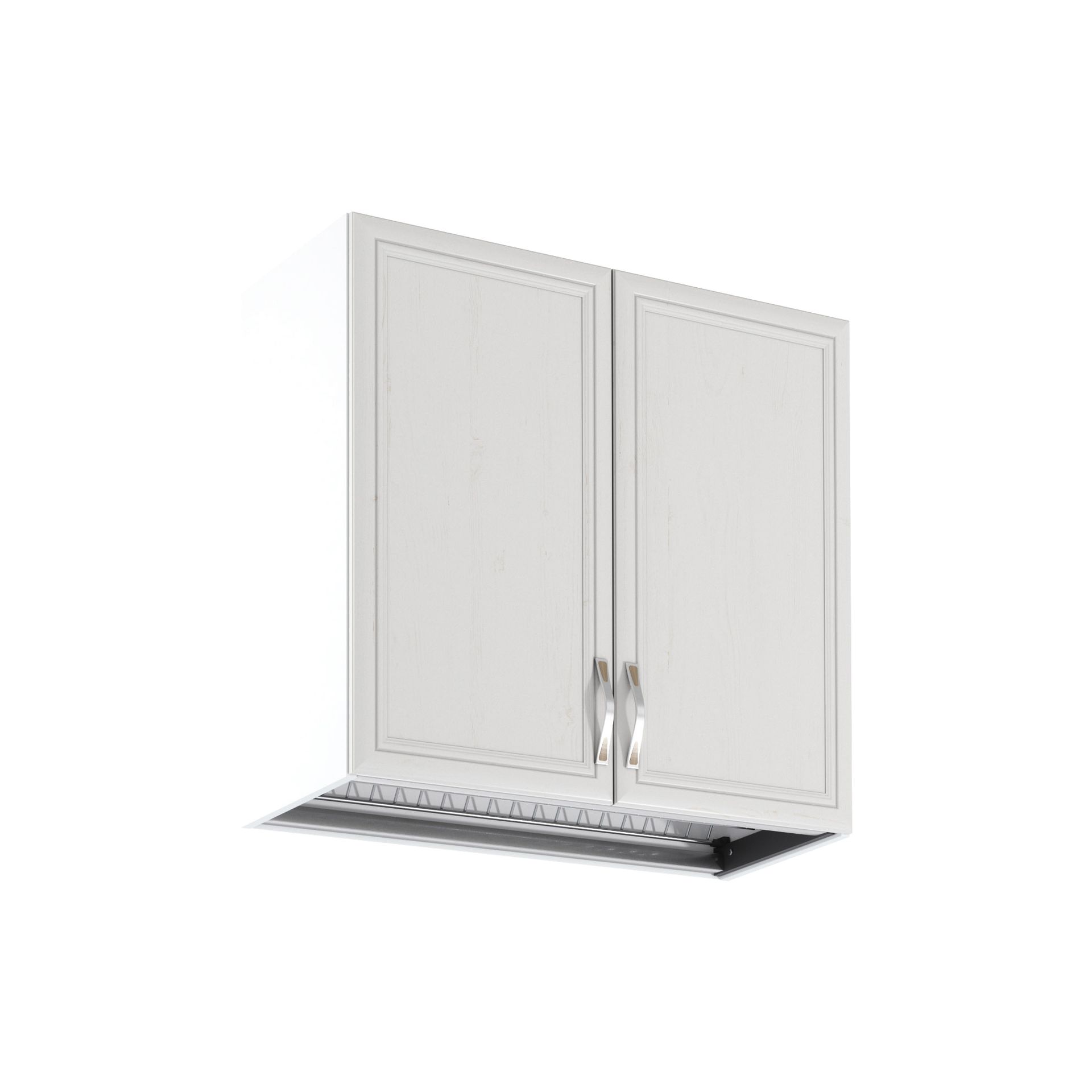 Szafka Górna Wisząca 2 Drzwi Ociekacz G80C Sycylia White Gała Meble Sosna Andersen, Biały