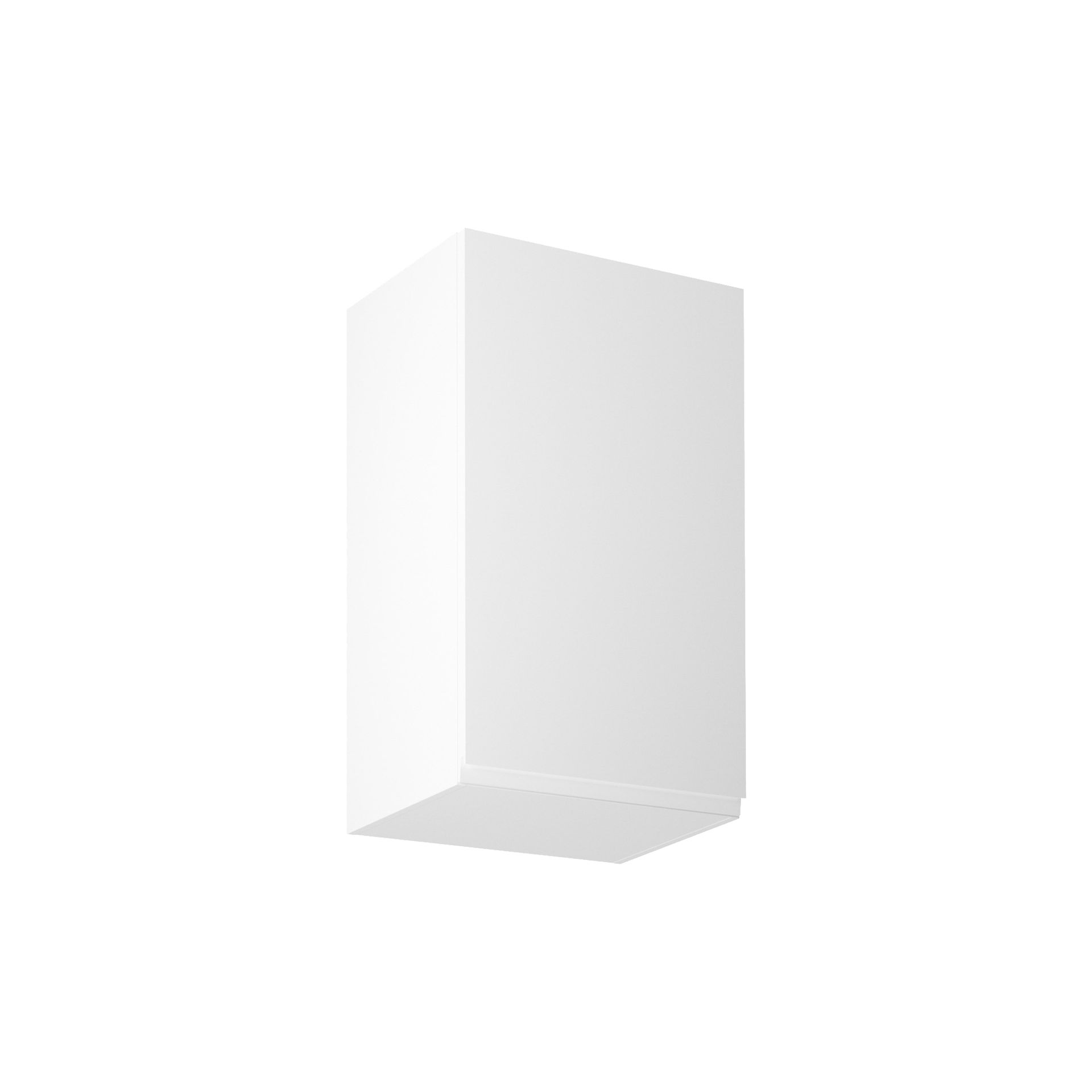 Szafka Górna Wisząca 1 Drzwi G45 Lewa Aspen Gała Meble White Połysk