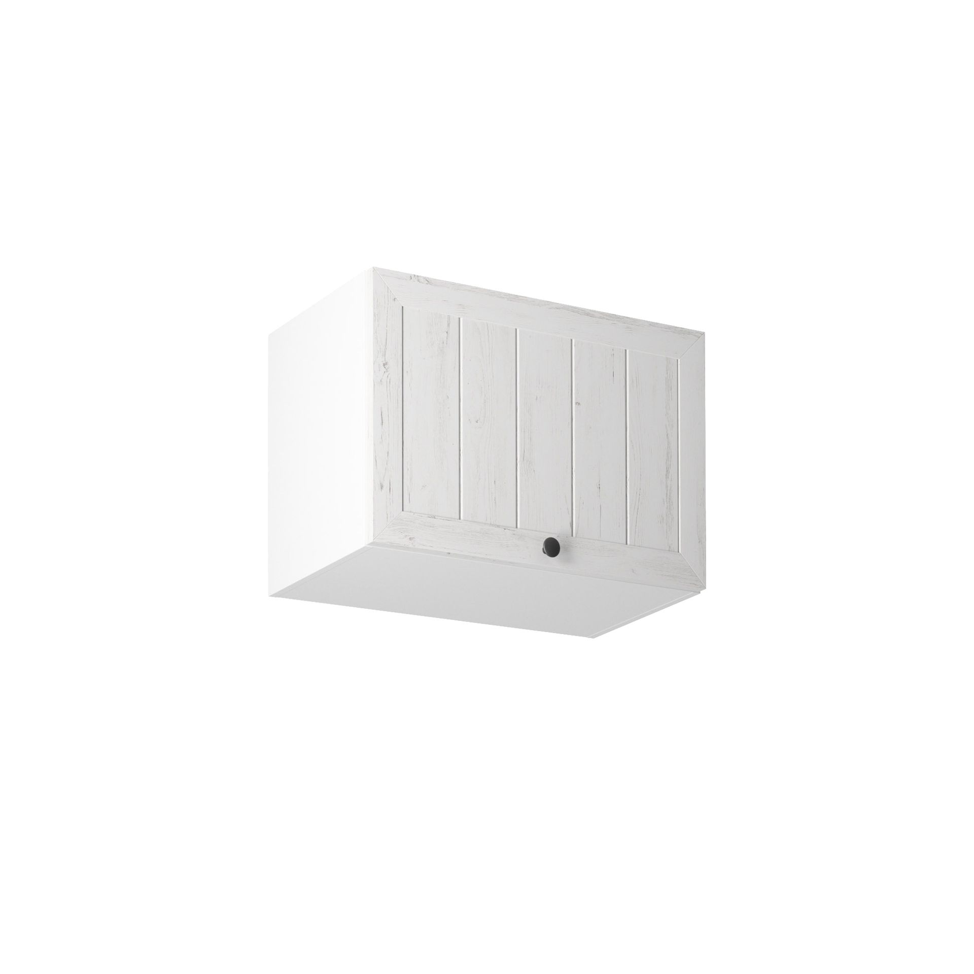 Szafka Górna Wisząca 1 Drzwi G60K Prowansja Gała Meble Sosna Andersen, Biały
