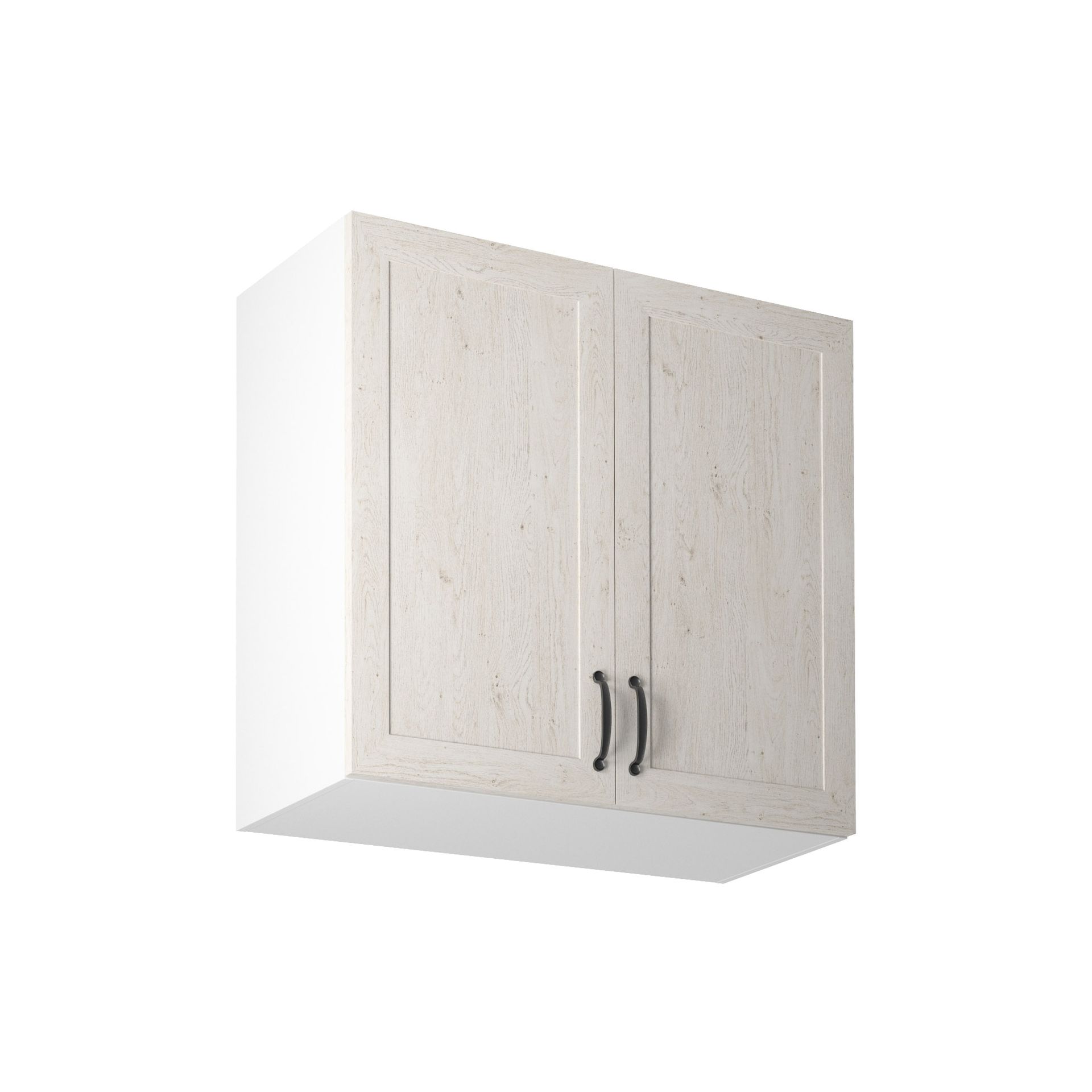 Szafka Górna Wisząca 2 Drzwi G80 Royal Gała Meble Sosna Nordycka, Biały