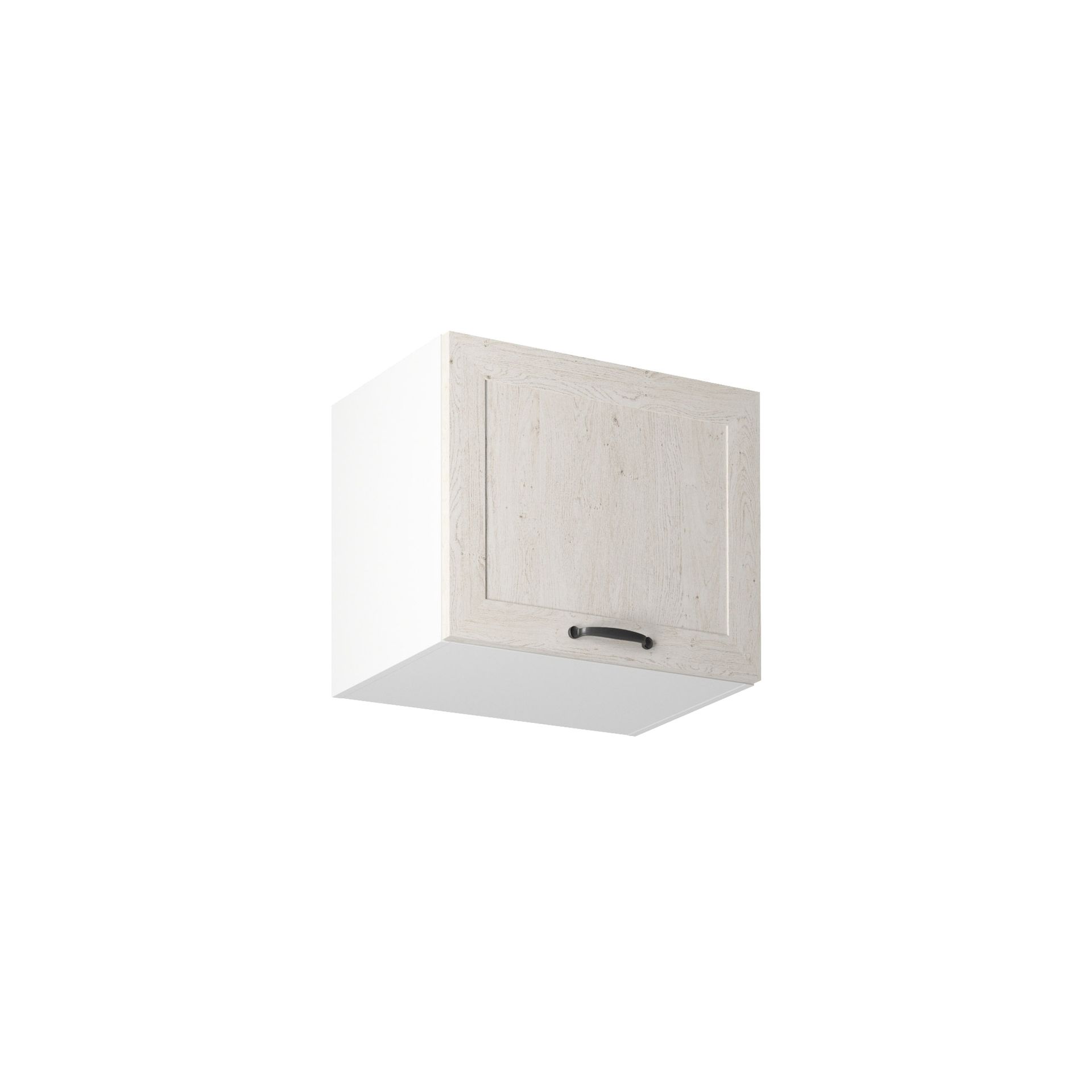 Szafka Górna Wisząca 1 Drzwi G50K Royal Gała Meble Sosna Nordycka, Biały