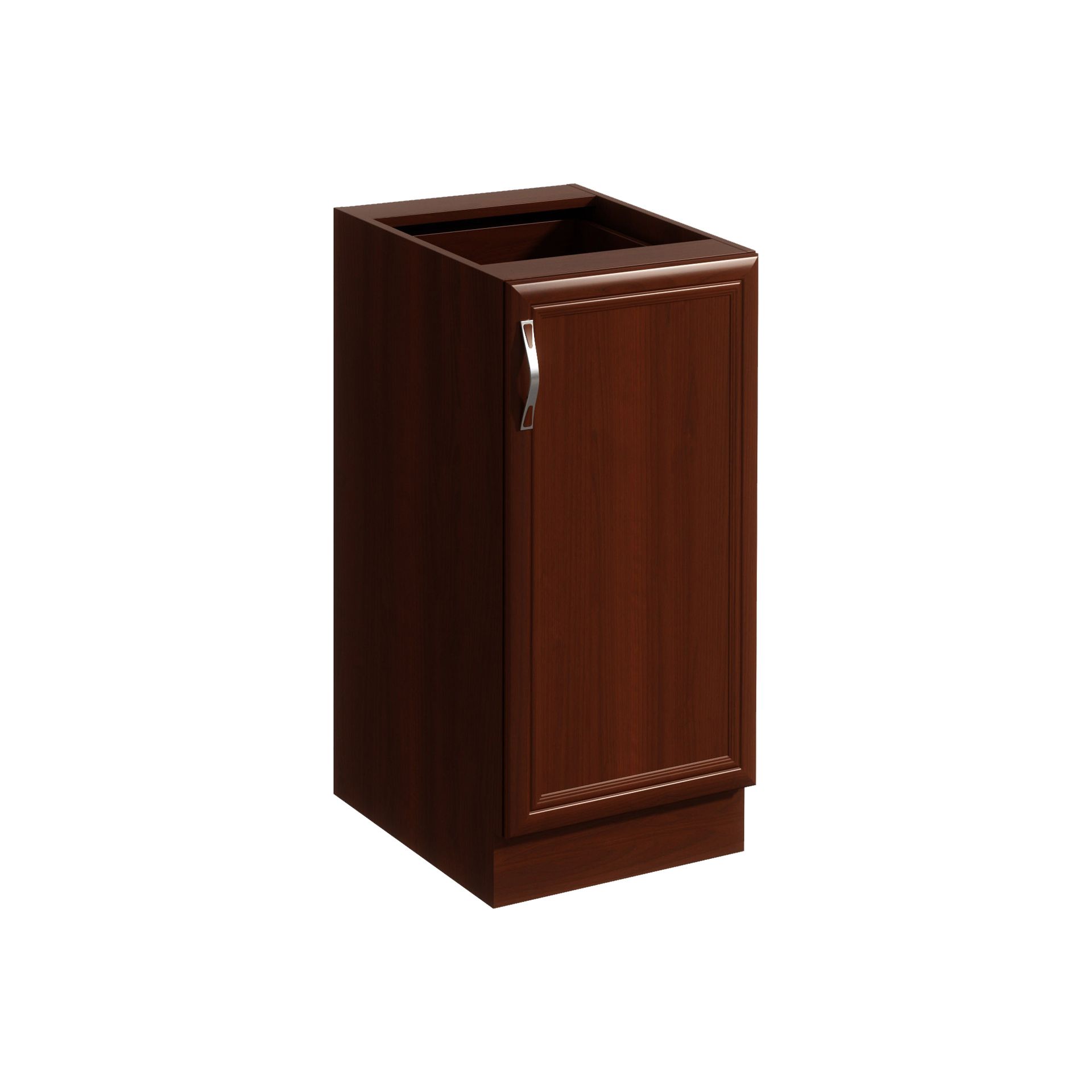 Szafka Dolna Stojąca 1 Drzwi D40 Prawa Sycylia Milano Gała Meble Orzech Milano