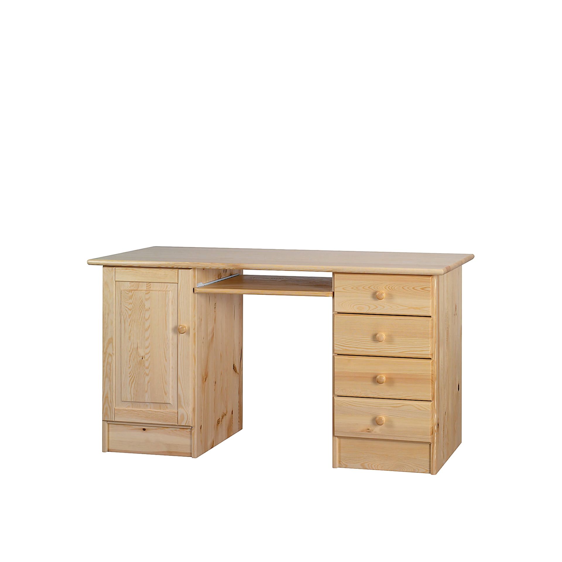 Biurko Duże Classic Meble Doktór Bejca Orzech