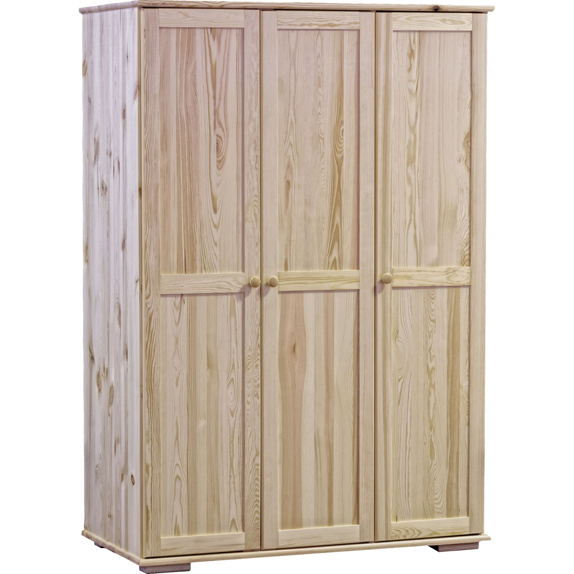 Szafa 120 Modern Meble Doktór Sosna Naturalna Lakierowana