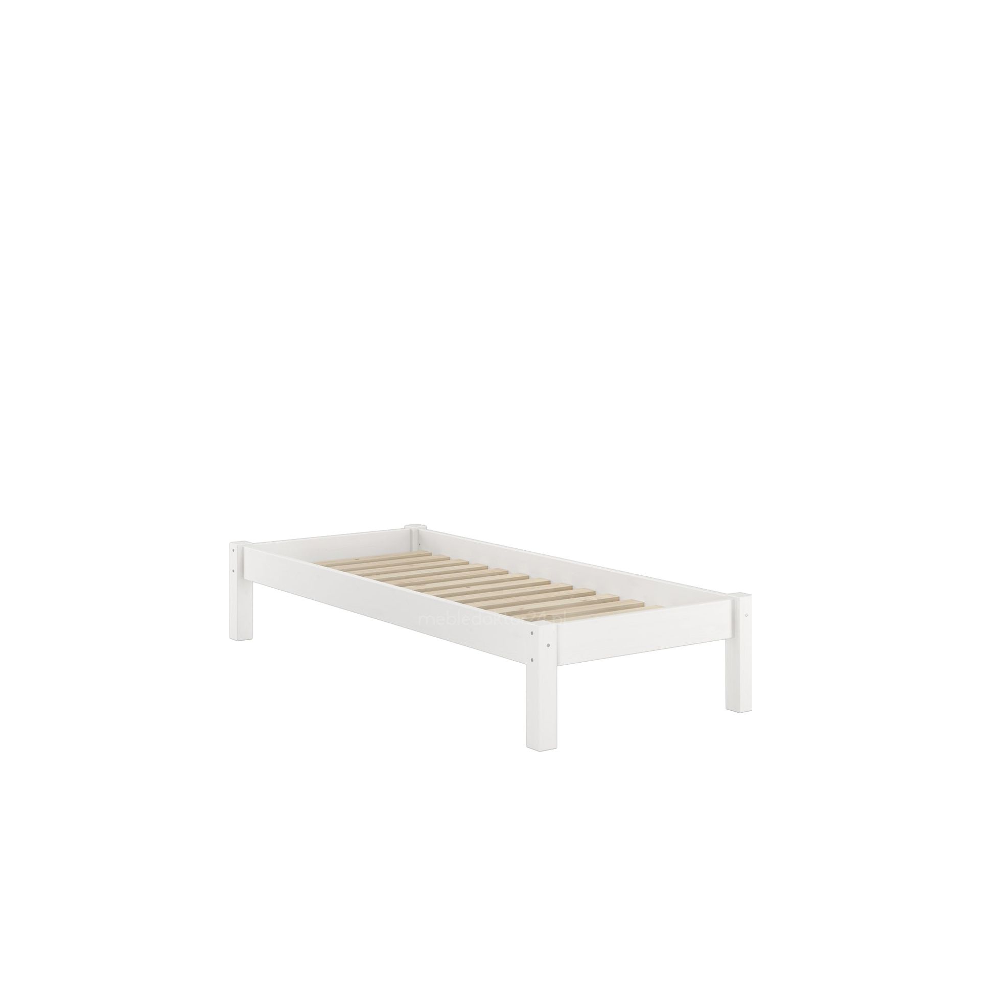 Łóżko Drewniane Sosnowe Dora 140 x 200 Meble Doktór Bejca Dębowa