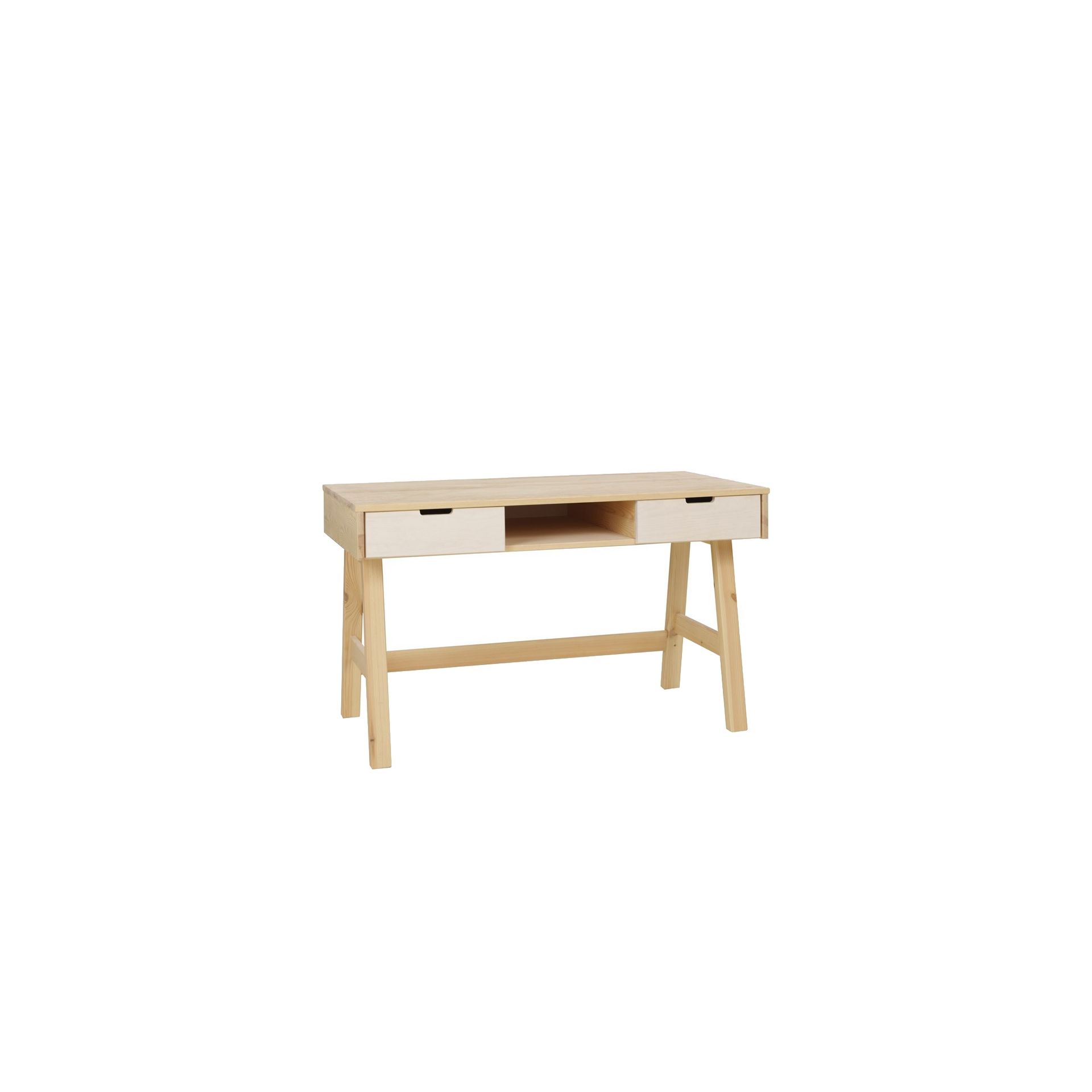 Biurko Malmo Meble Doktór Bejca Bielona