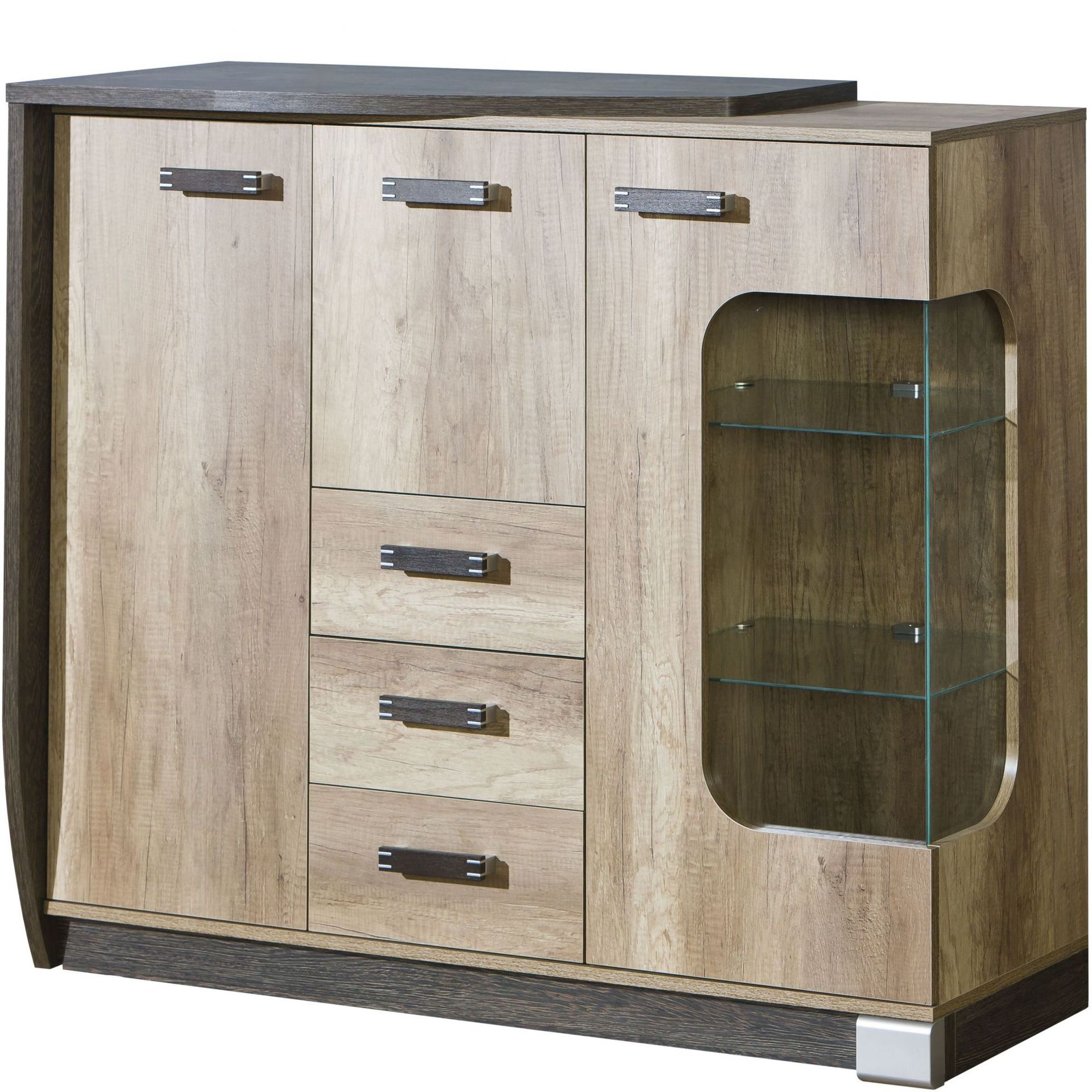 Komoda Lewa R7 L Romero Dolmar Dąb Canyon, Arusha