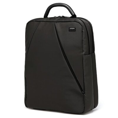 Plecak na laptopa LEXON Premium+ Double 16 cali Czarny