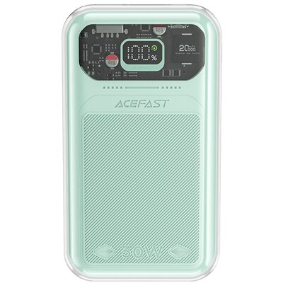 Powerbank Acefast M1 Sparkling Series, 10000mAh, 30W (szary)