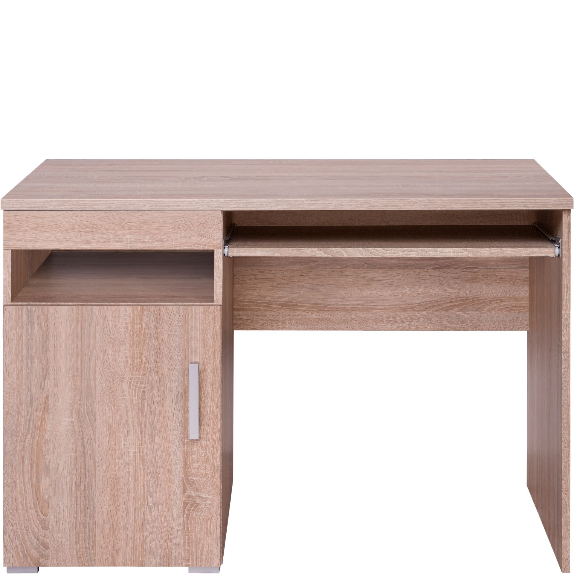 Biurko 1D1S/110 Damis Mebel Bos Dąb Sonoma
