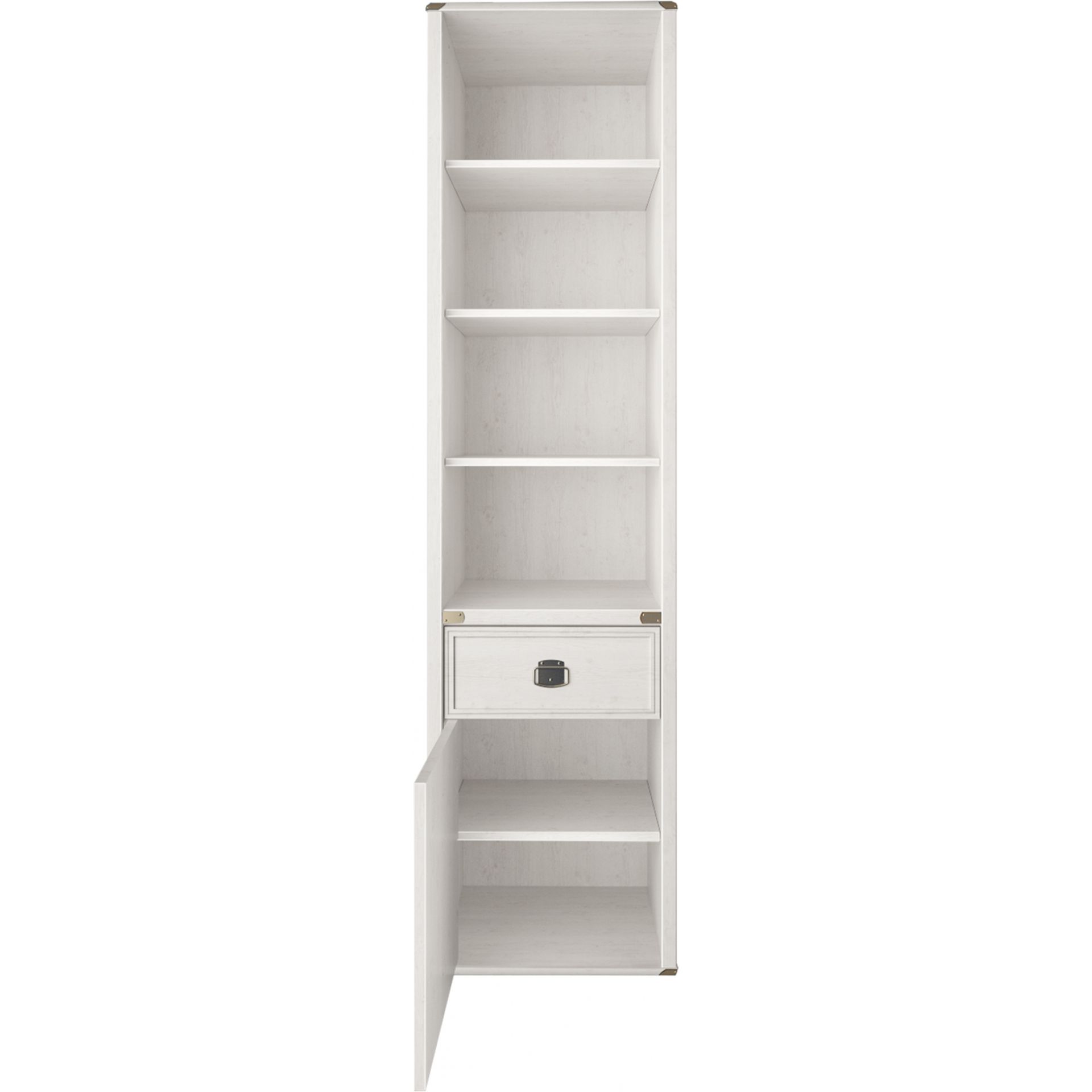 Regał 1D1S Magellan Mebel Bos Sosna Vintage