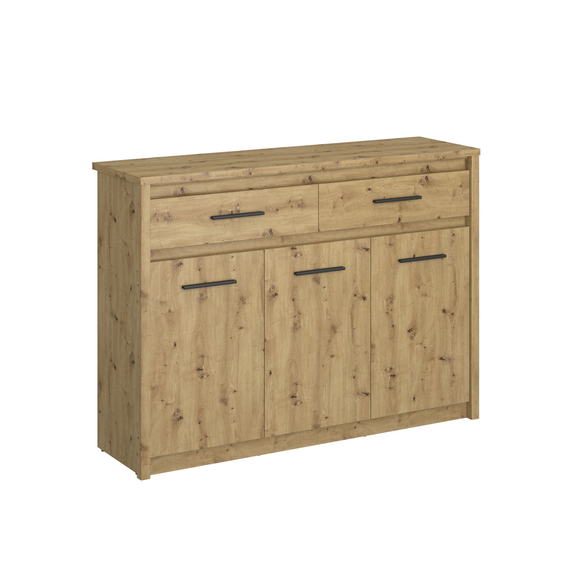 Komoda 3D2S Ayson Mebel Bos Dąb Artisan