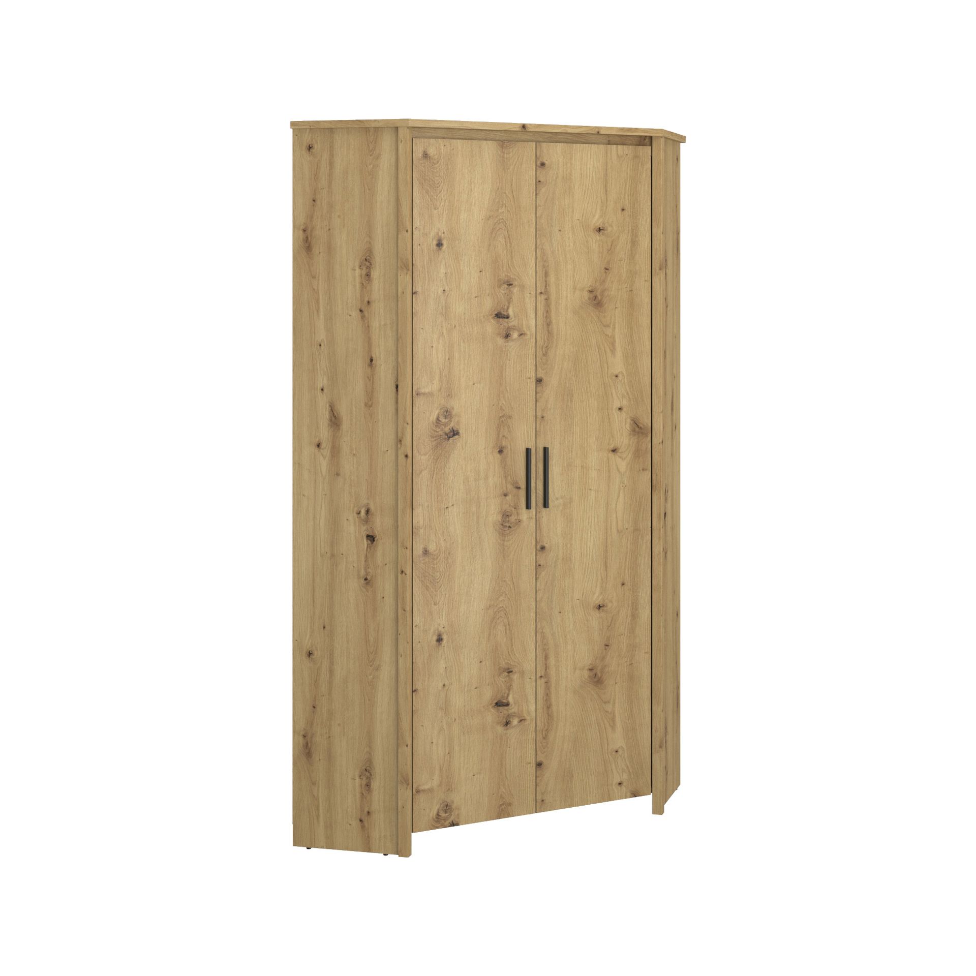 Szafa Narożna 2D Ayson Mebel Bos Dąb Artisan