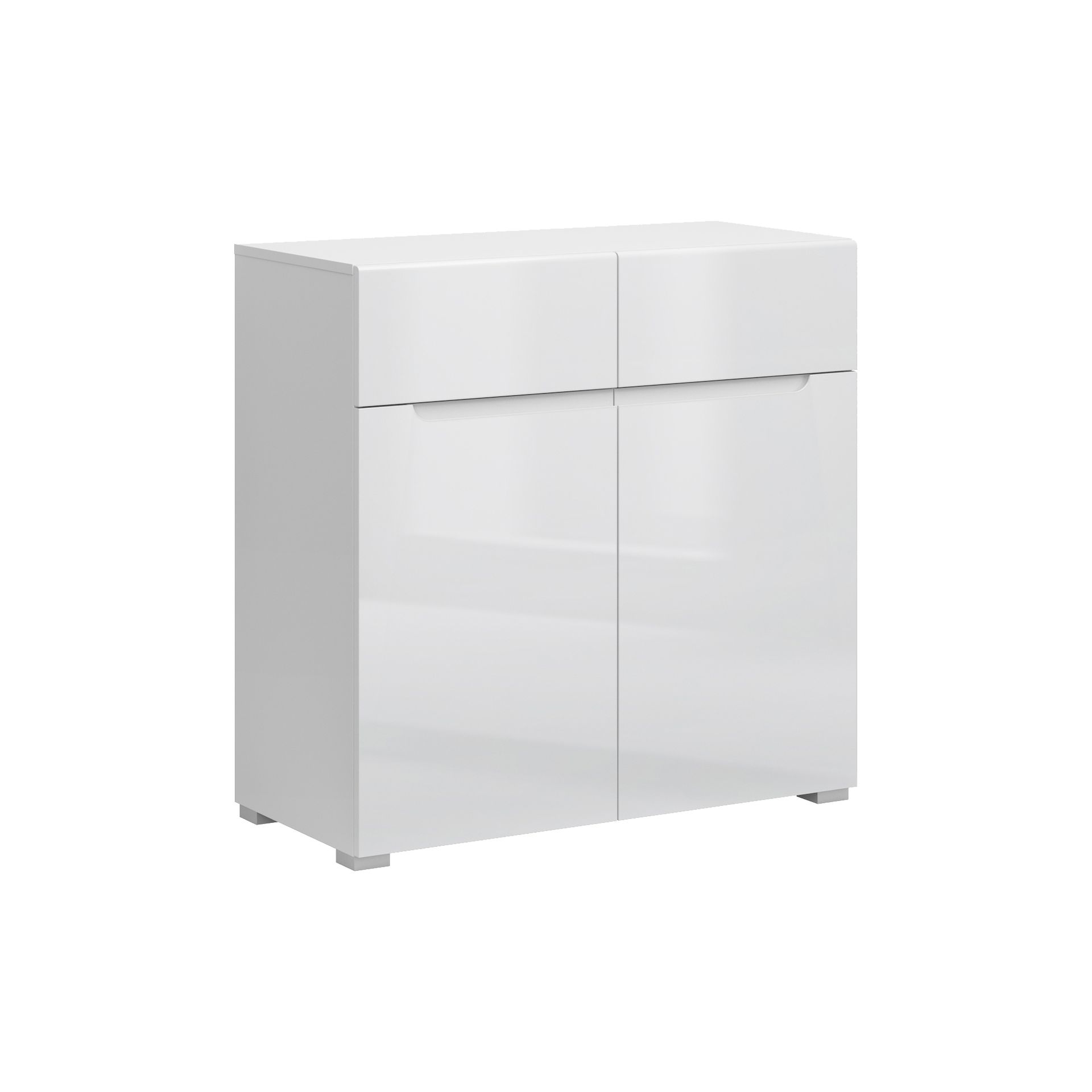 Komoda 2D2S Yolk Mebel Bos Biały