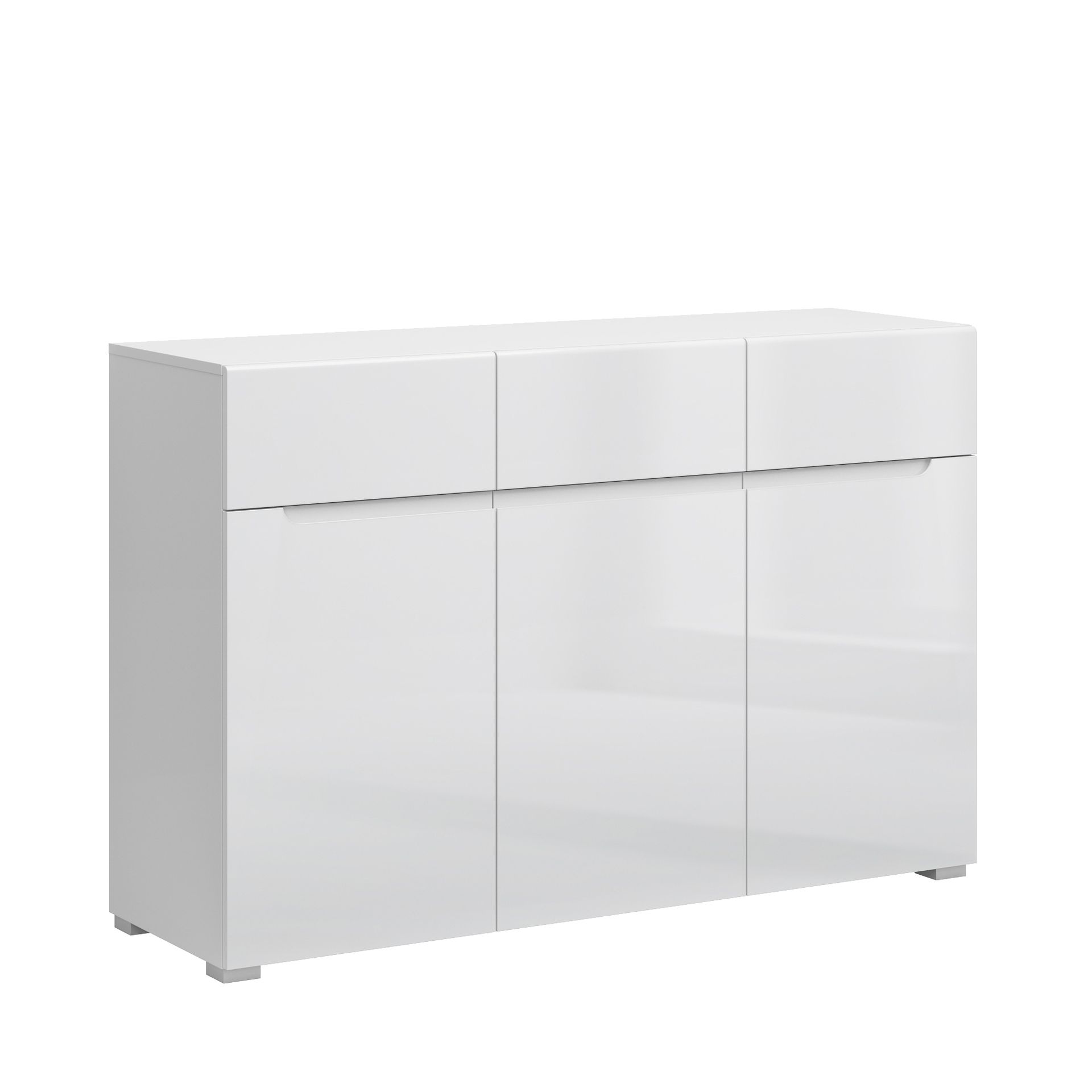 Komoda 3D3S Yolk Mebel Bos Biały