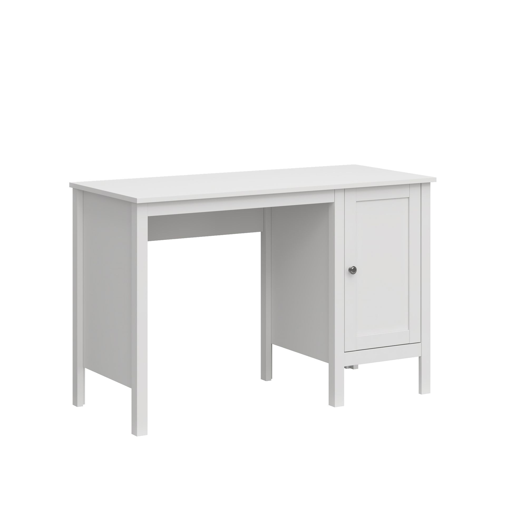 Biurko 1D/115 Ole Mebel Bos Biały