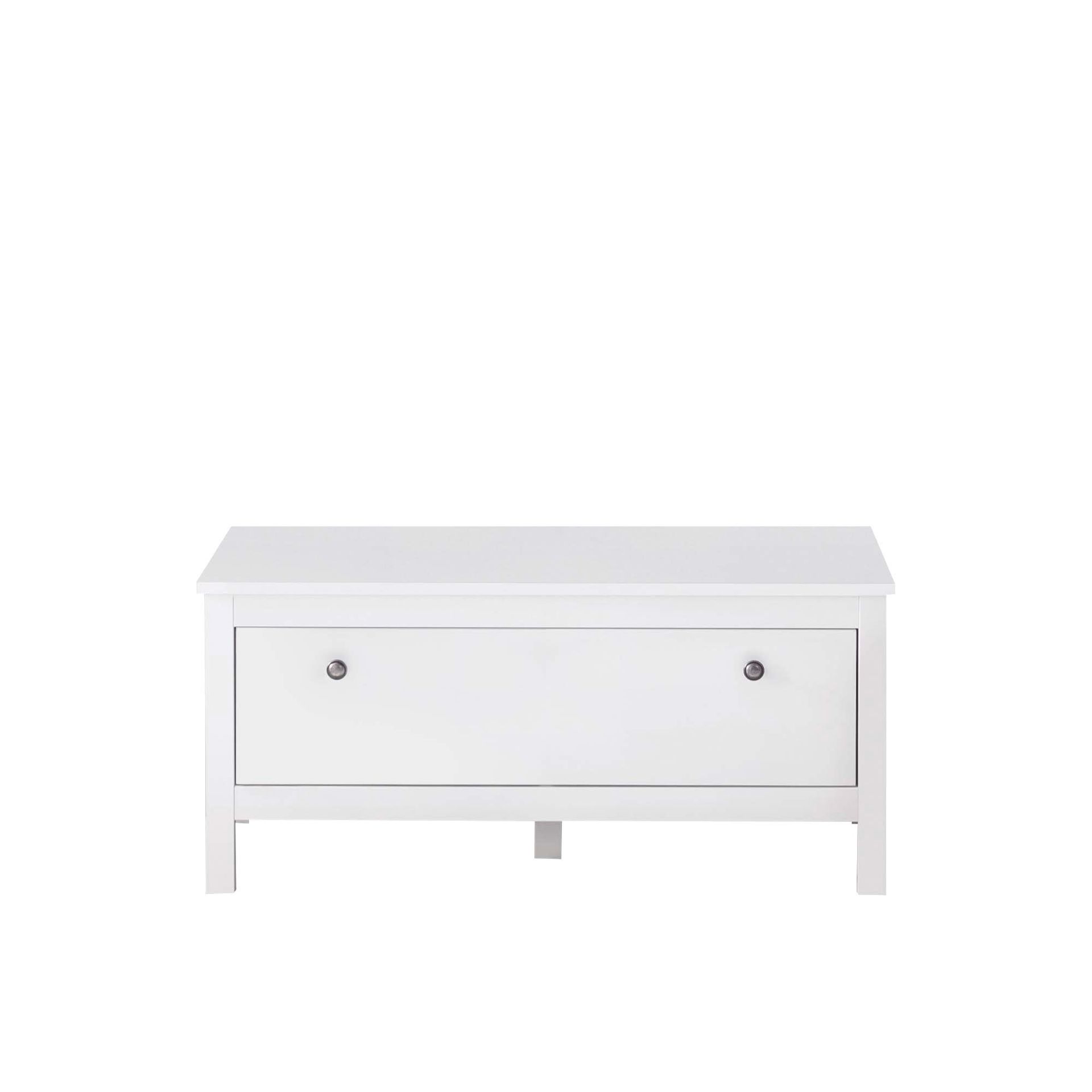 Szafka na Buty 1K Ole Mebel Bos Biały