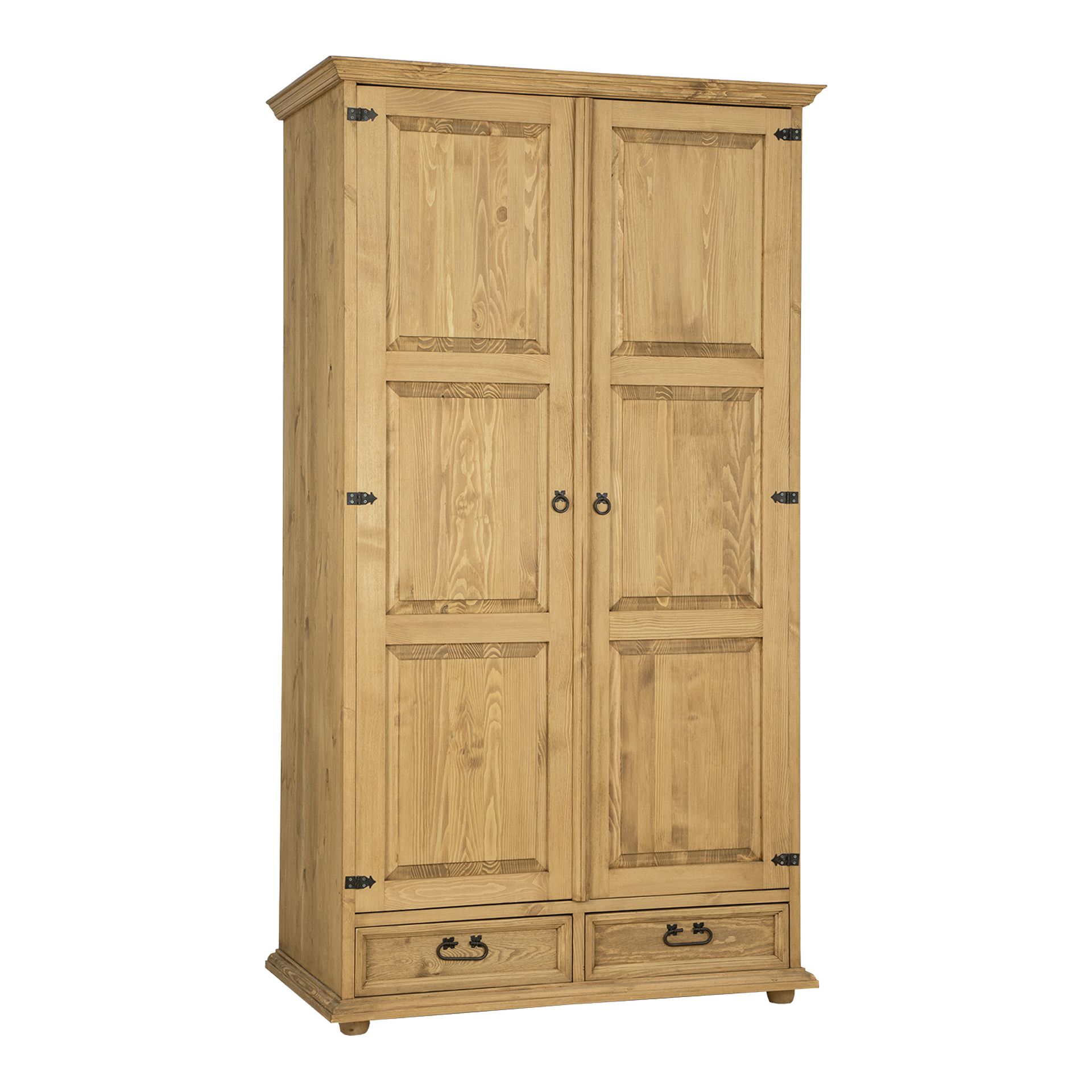 Szafa 2D2S Drewniana Sosnowa Classic Wood Mebel Bos Sosna Miodowa