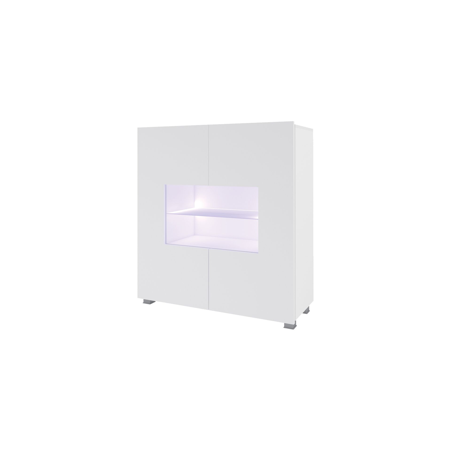 Kredens 2D C-02 Calabrini GIB Meble Dąb Złoty