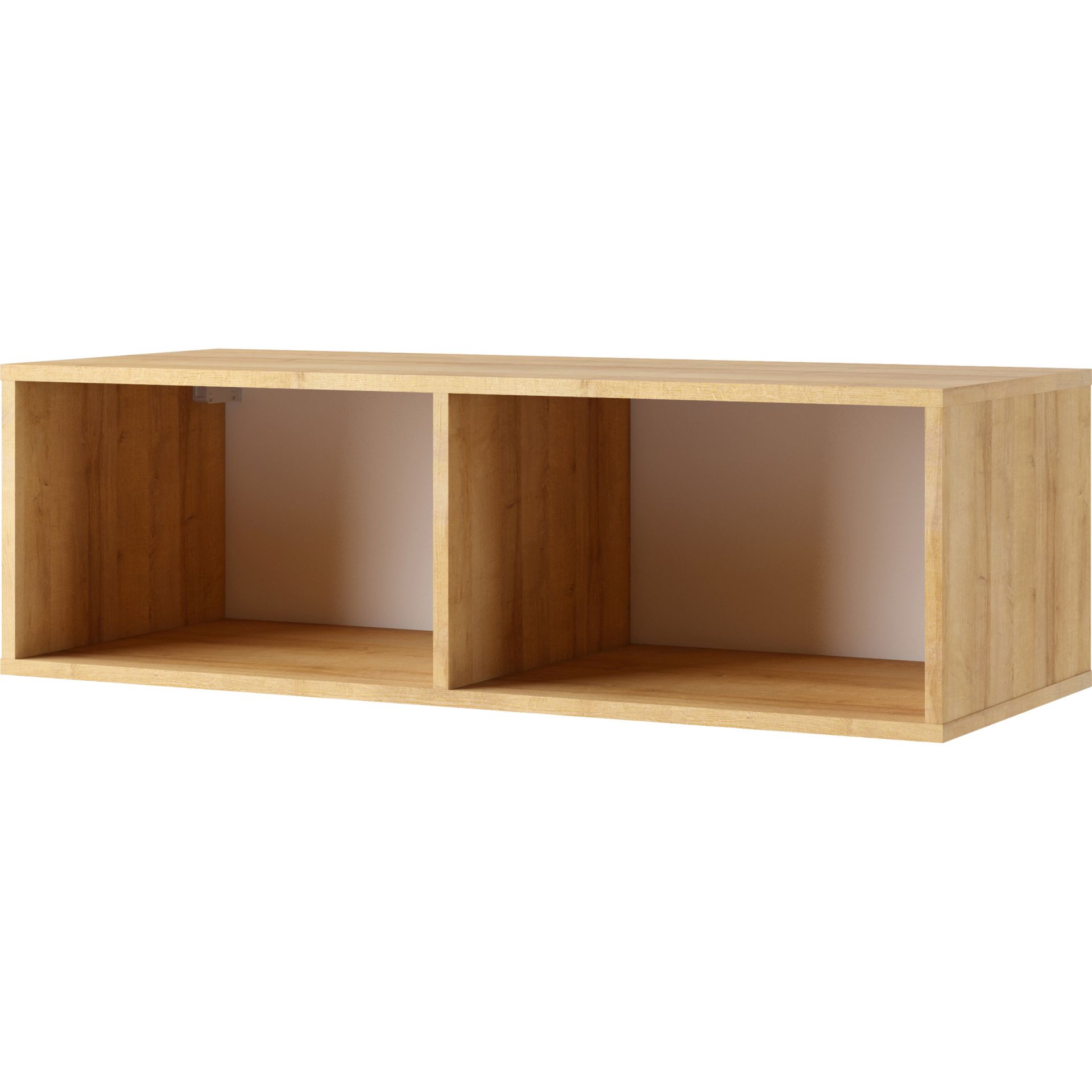 Regał Wiszący P100 C-07 Calabrini GIB Meble Dąb Artisan / Czarny Mat