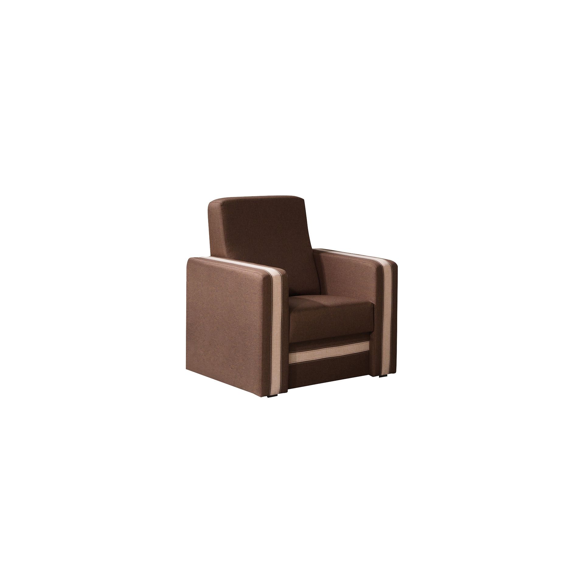 Fotel Euforia GIB Meble Tkanina Lux 24, Tkanina Lux 12