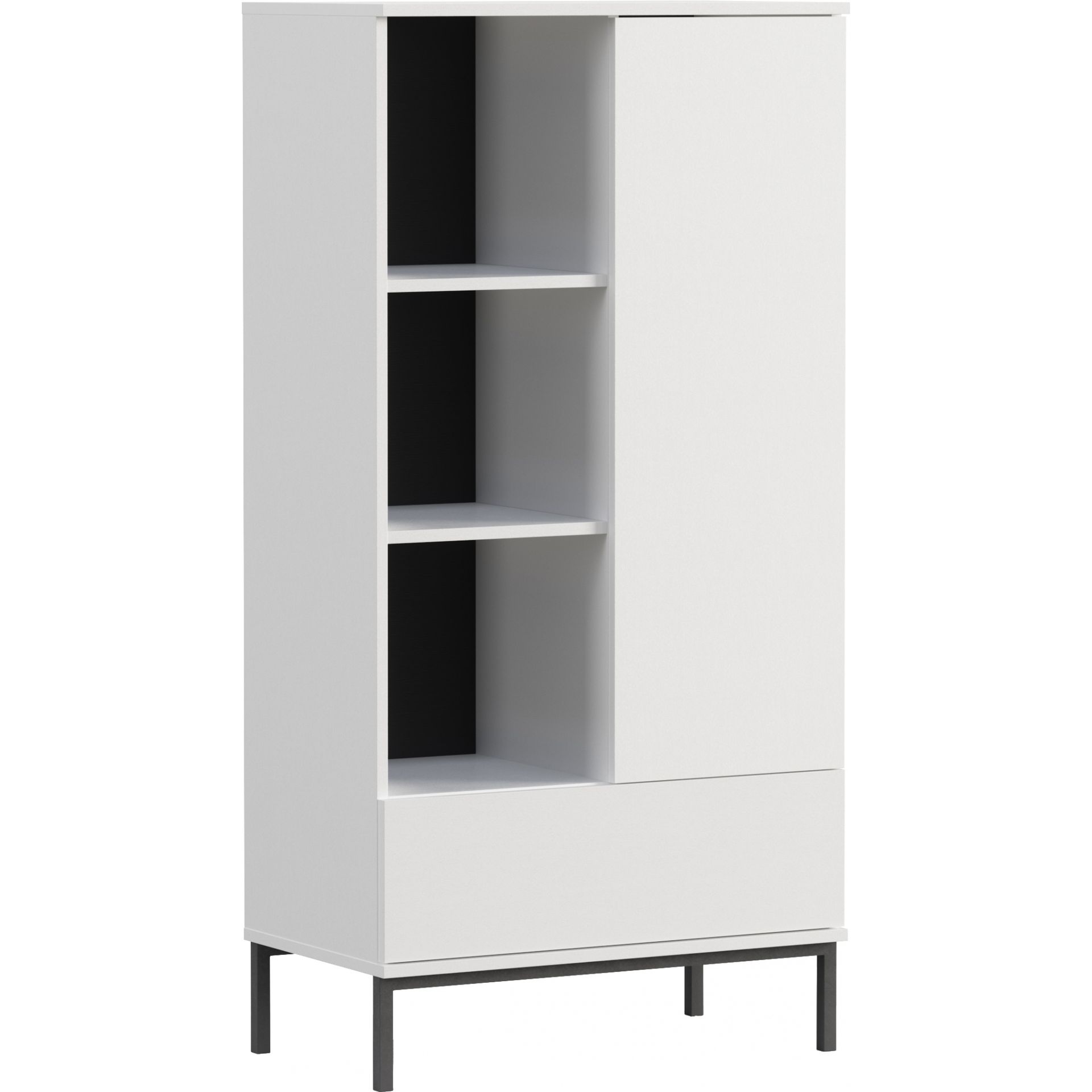 Regał R70 QT-03 Querty GIB Meble Hikoria