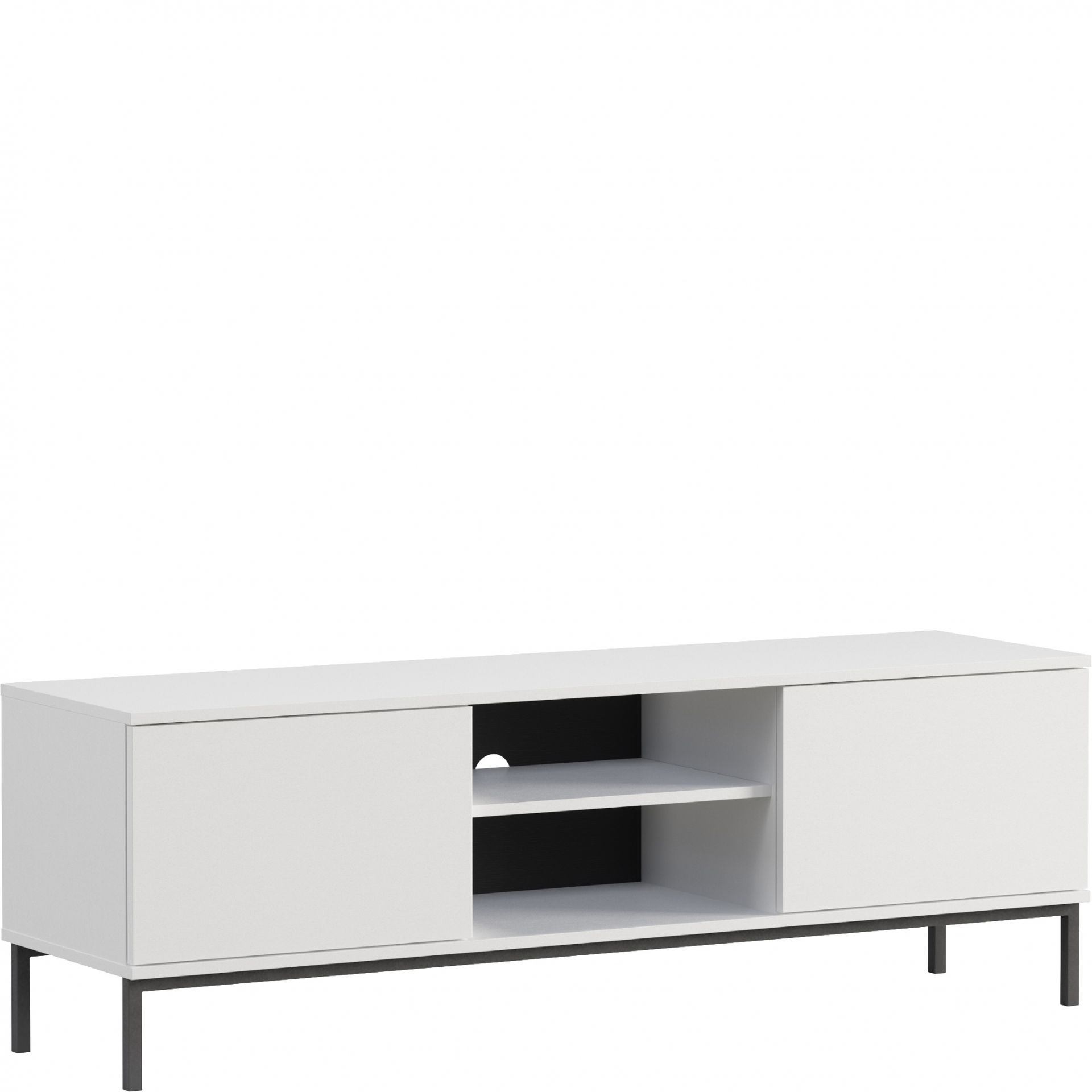 Szafka RTV 2D QT-05 Querty GIB Meble Hikoria