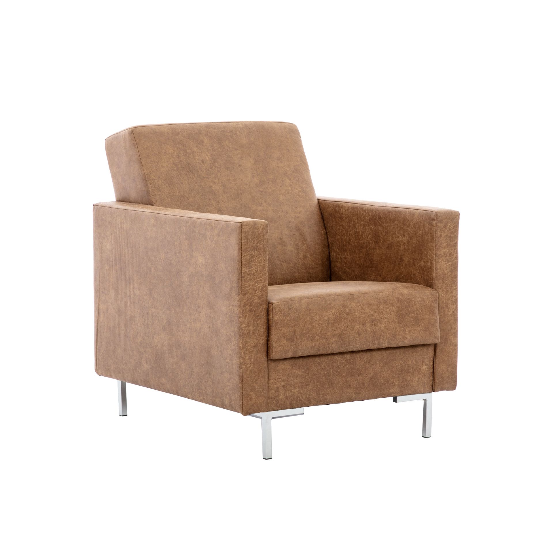Fotel Solvo A GIB Meble Tkanina Modone 17034, Chrom