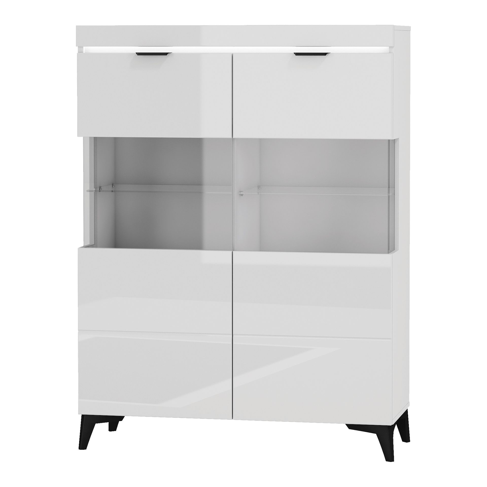 Kredens BDW-2 Baldur Restol Biały