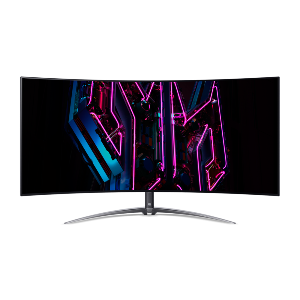 Predator X OLED Monitor gamingowy zakrzywiony | X45 | Czarny