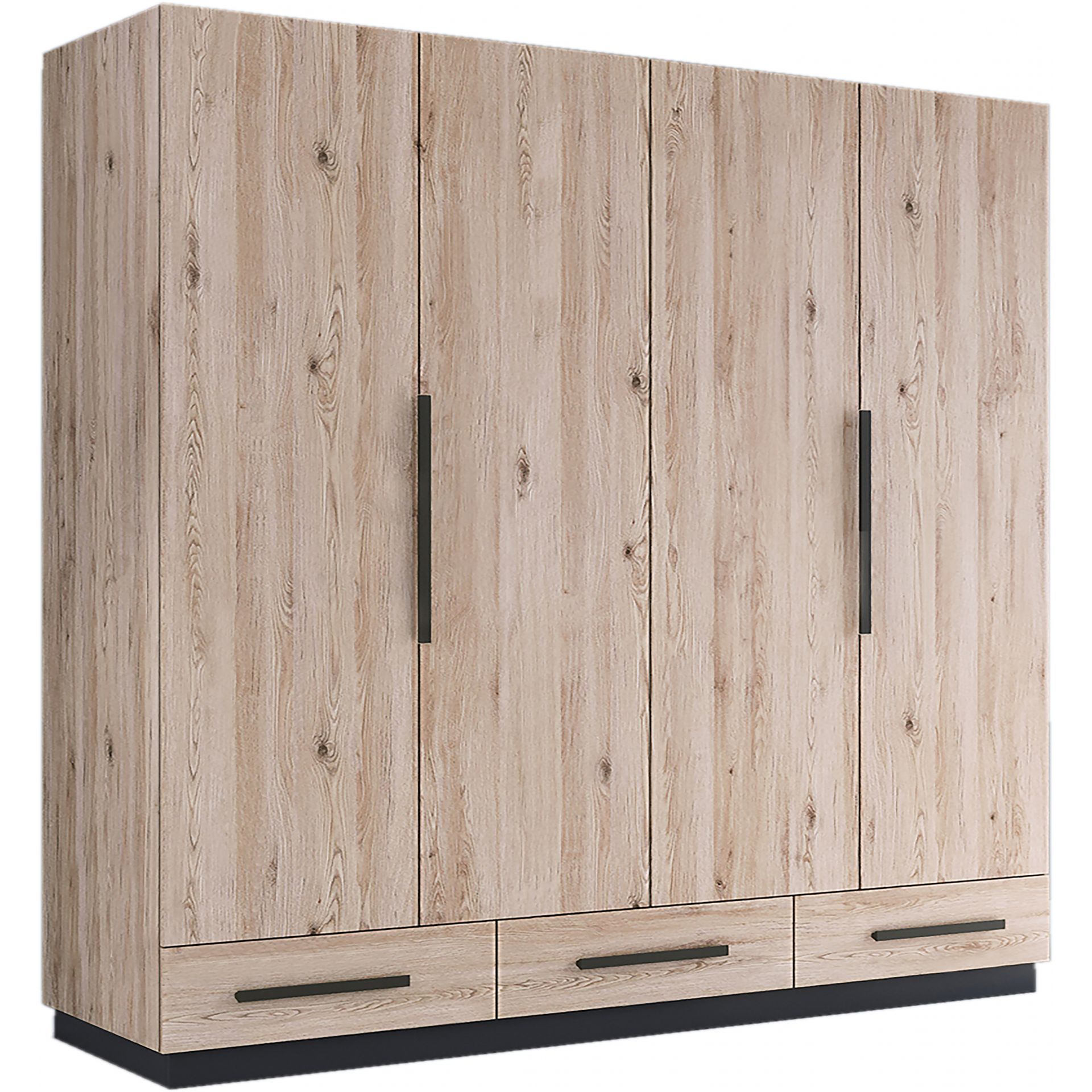 Szafa Przesuwna 203 C2B Skąpski Meble Biały Mat, Biały Mat