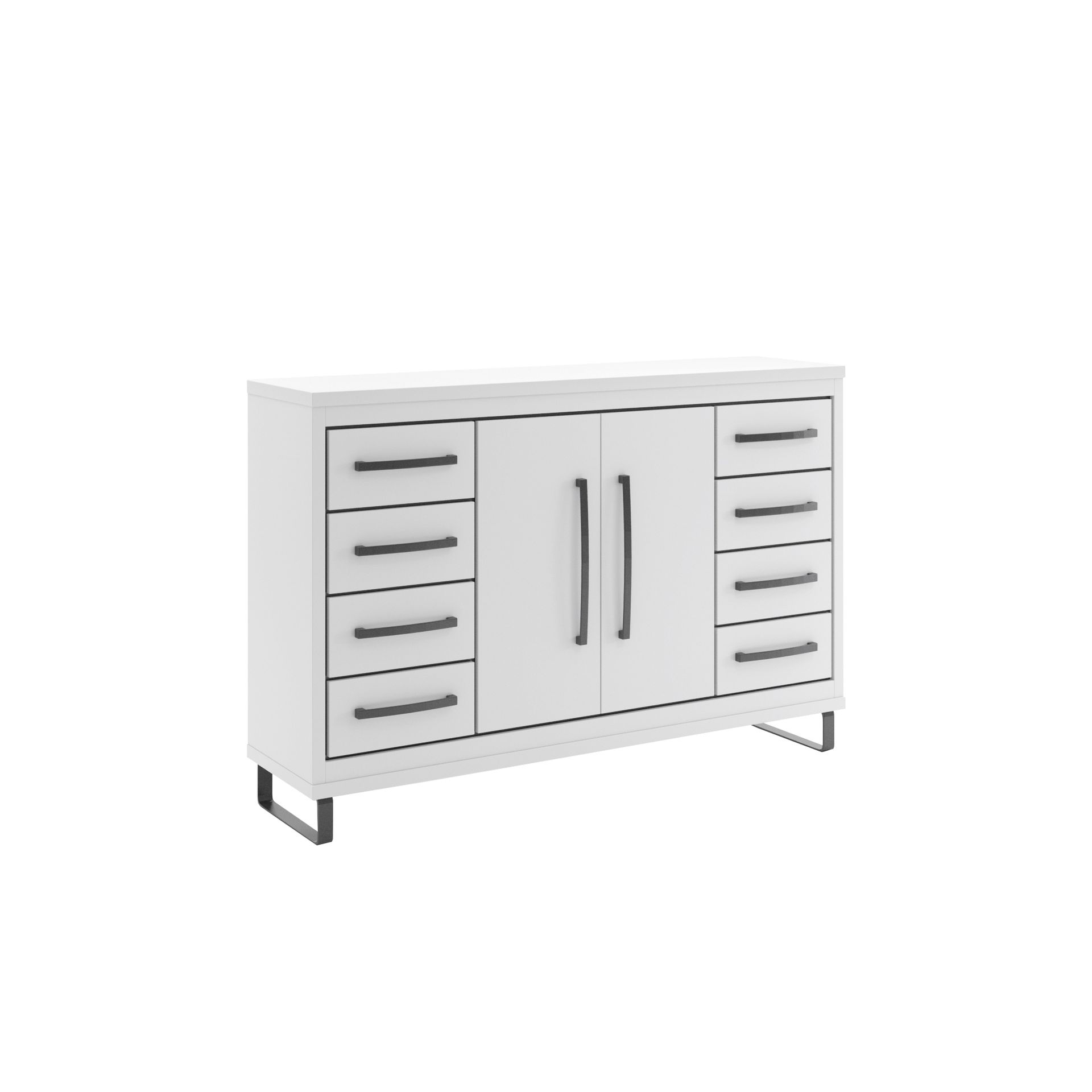 Komoda C6 Capri Skąpski Meble Biały Mat