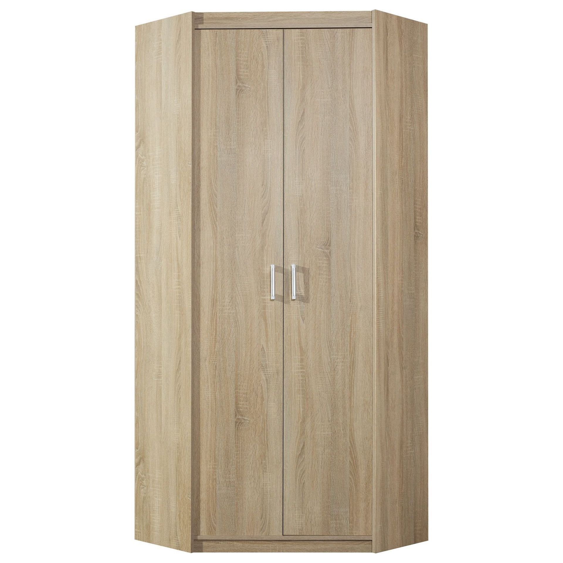 Szafa Narożna ME8 Mega Meblar Dąb Sonoma