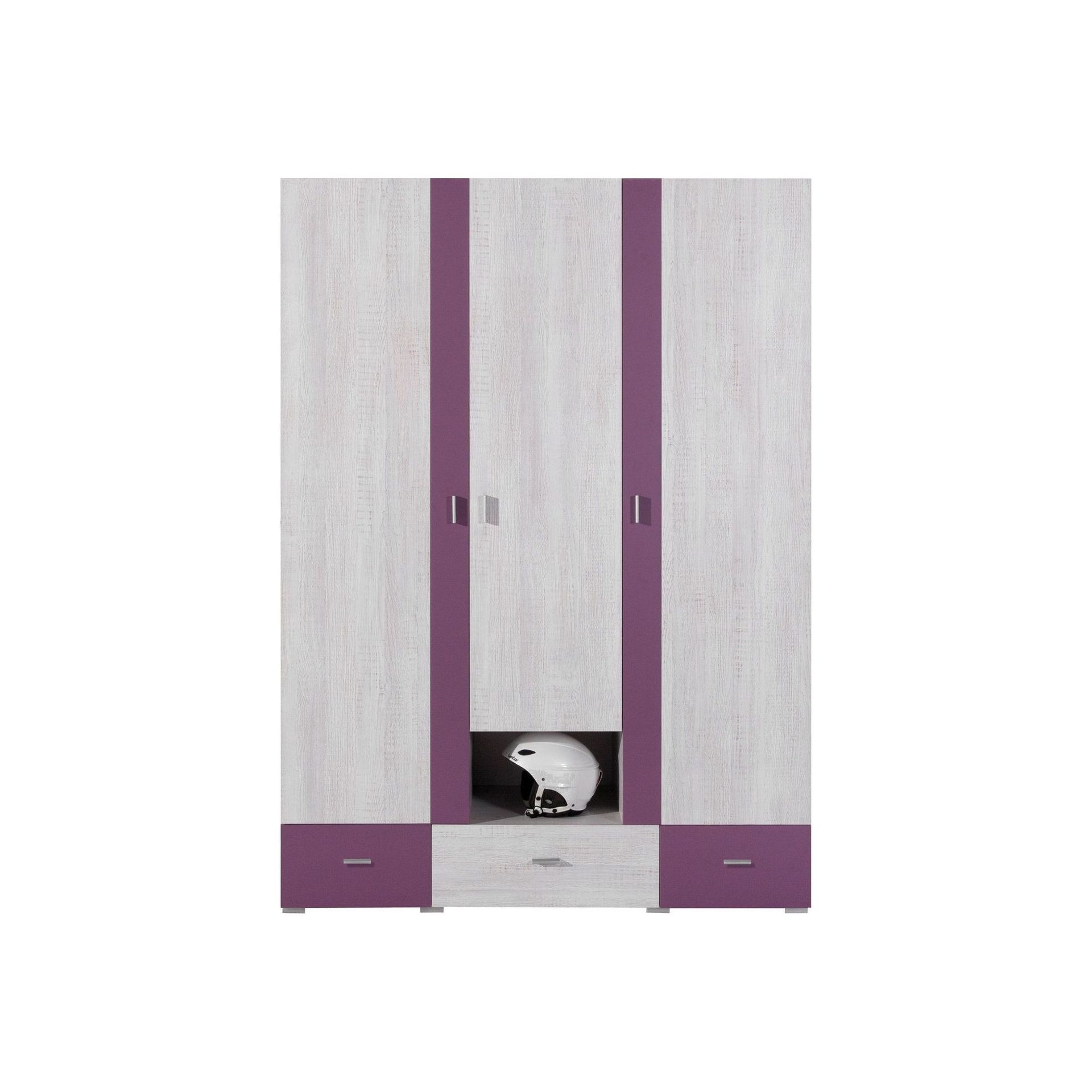 Szafa 3D NX1 Next Meblar Sosna Bielona / Earth