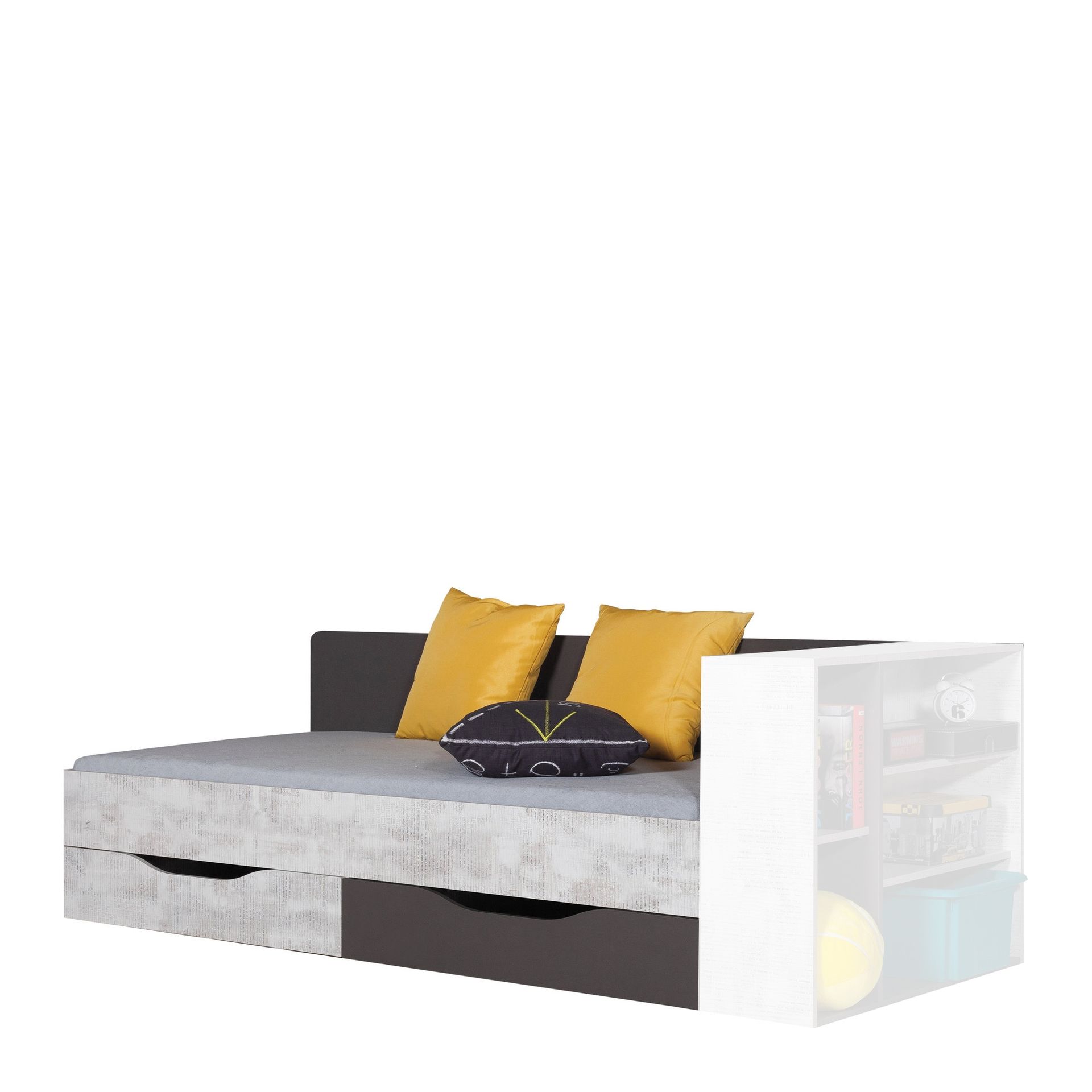 Łóżko 90 x 200 TA12A Tablo Enigma Meblar