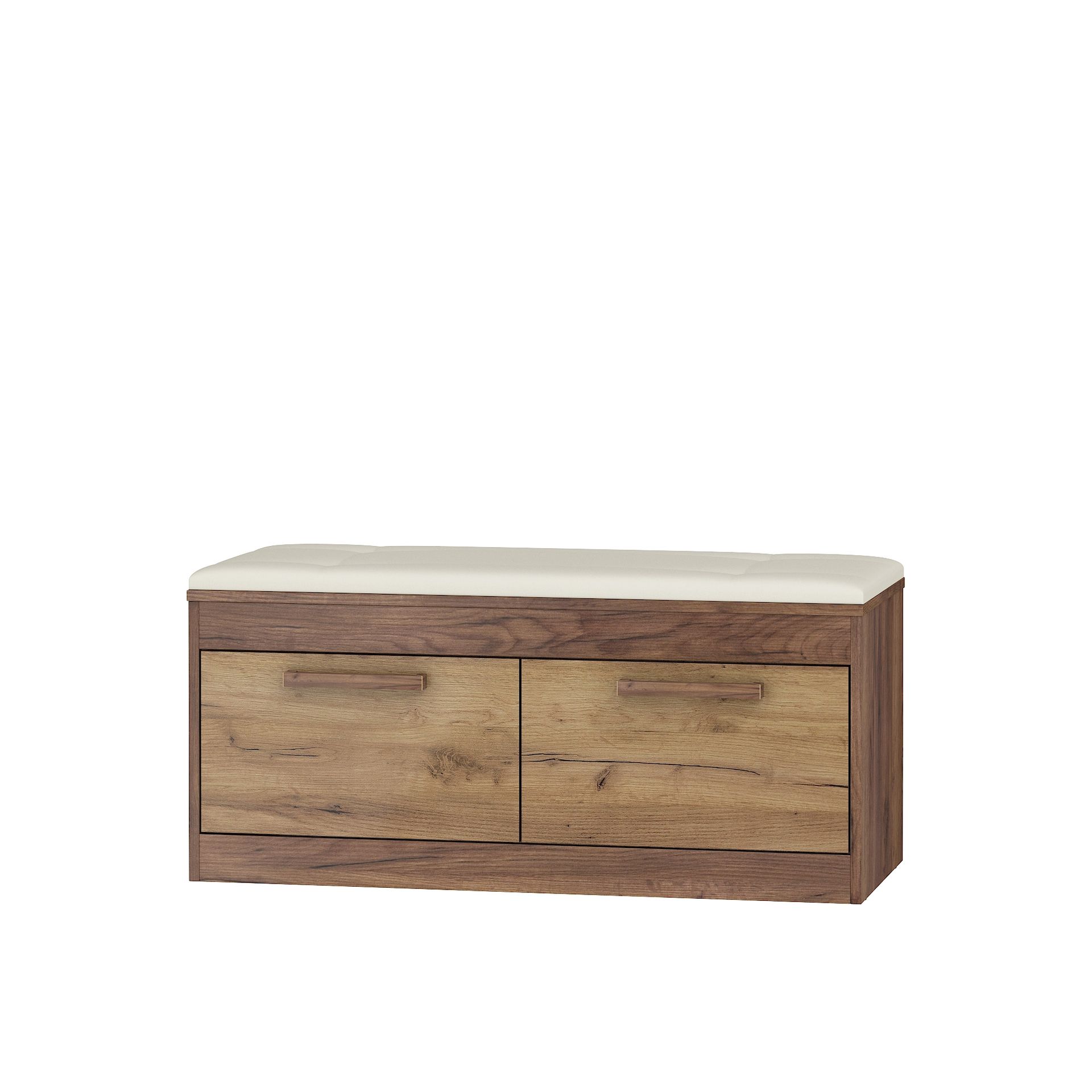 Szafka na Buty MXS-38 Maximus MebloCross Craft Złoty / Craft Biały, Eco Brąz