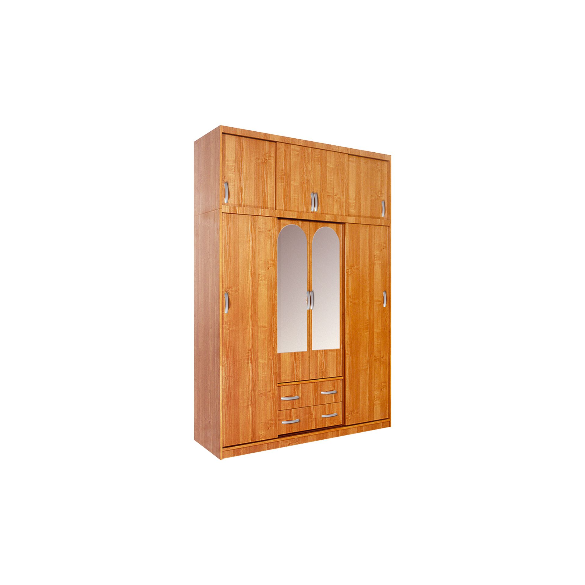 Garderoba Bertha z Lustrami MebloCross Śliwa Wallis