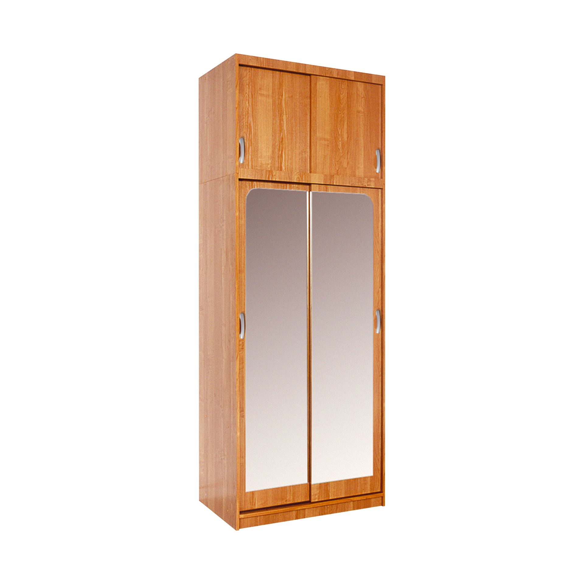 Garderoba Irena z Lustrami MebloCross Craft Złoty