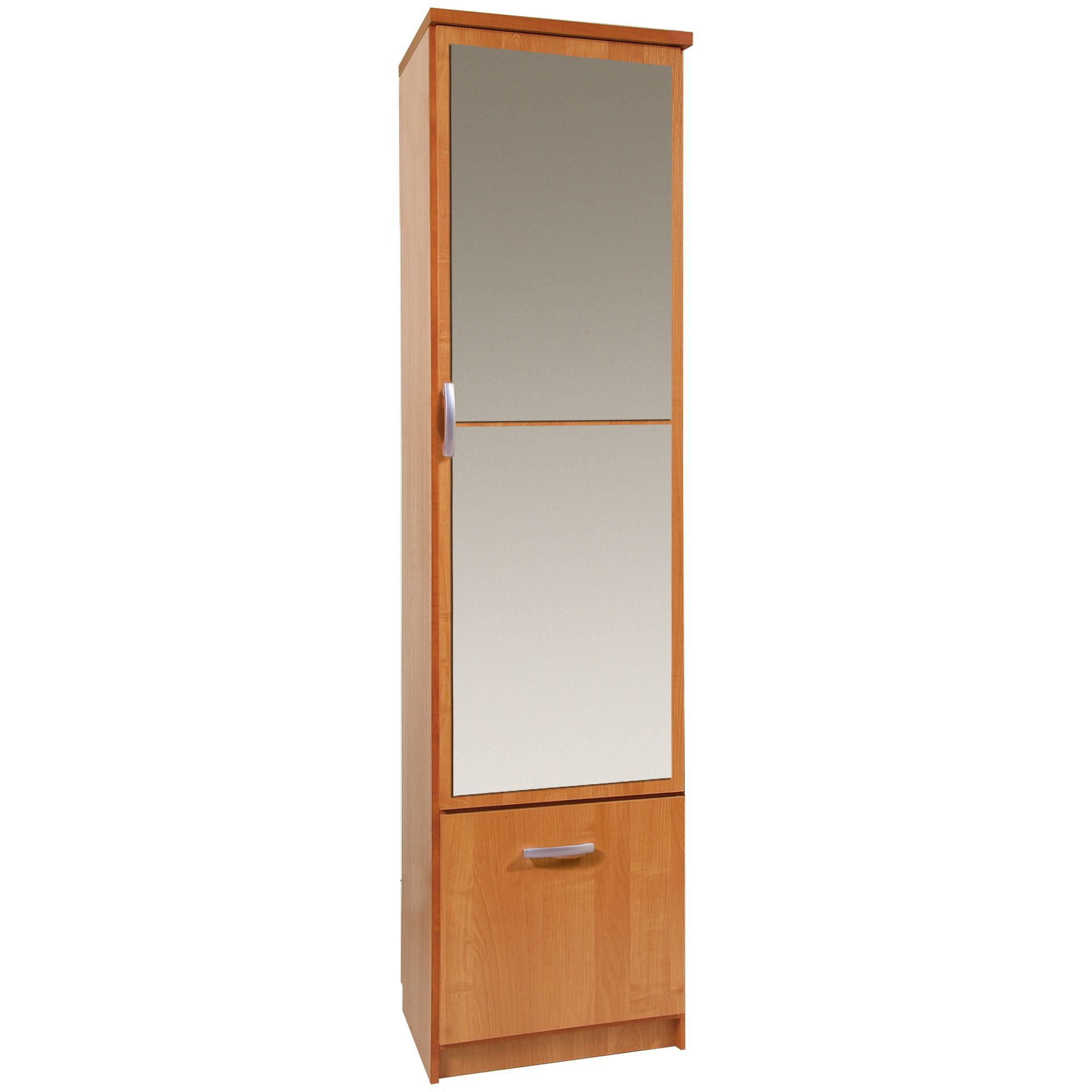 Garderoba Barcelona 50B z Lustrami MebloCross Craft Biały