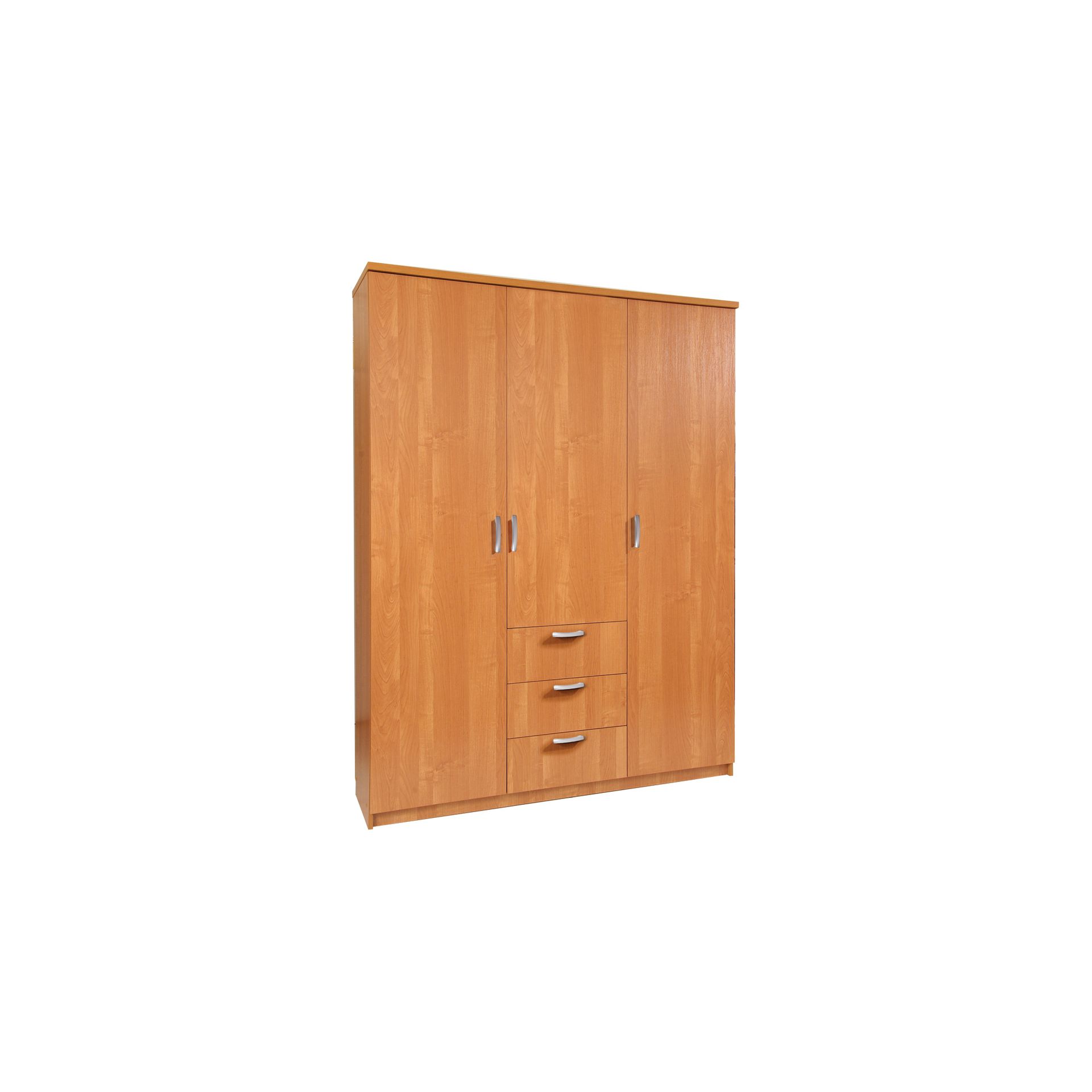 Garderoba Bez Lustra Paris 150/60 MebloCross Craft Złoty