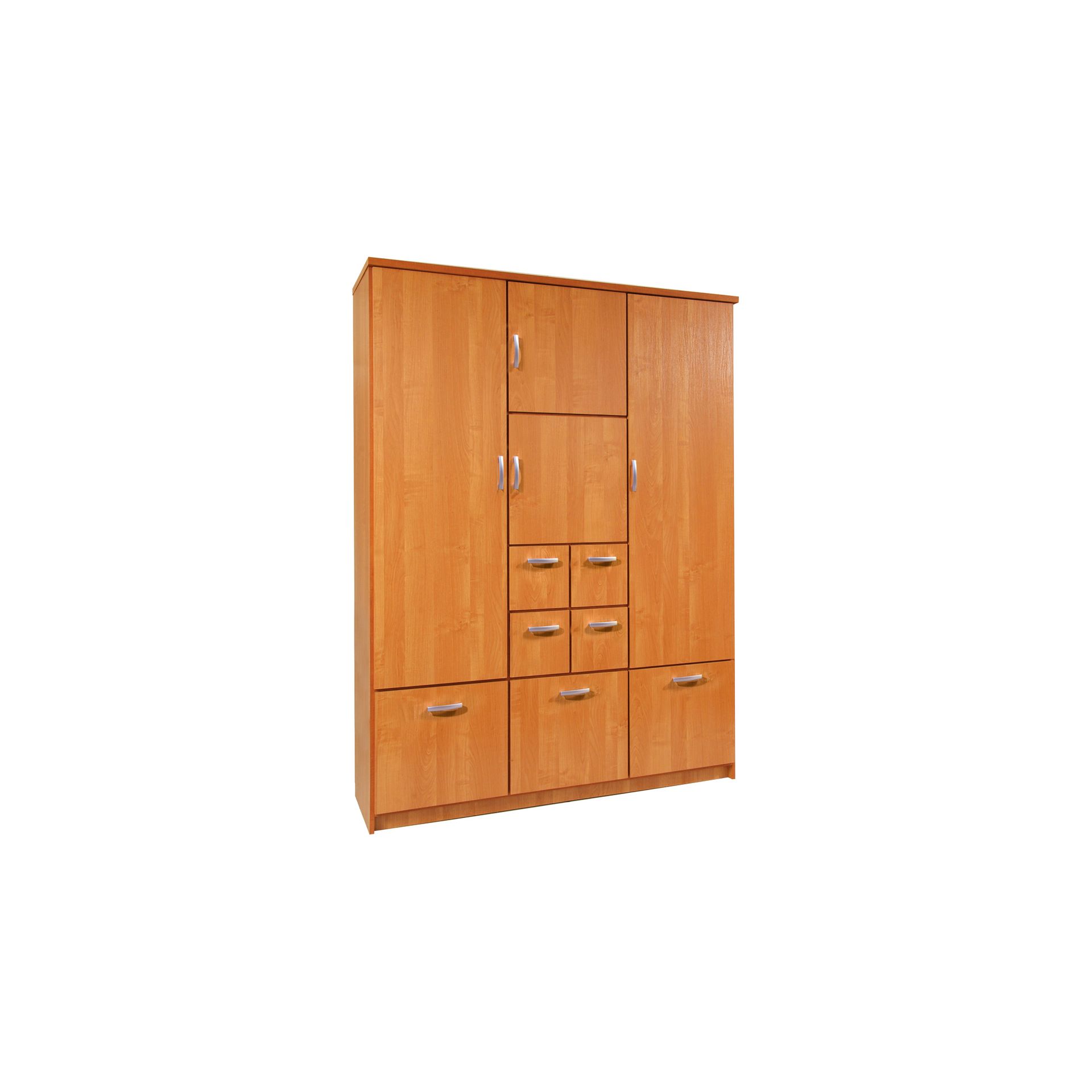 Garderoba Barcelona 150 Bez Luster MebloCross Craft Biały