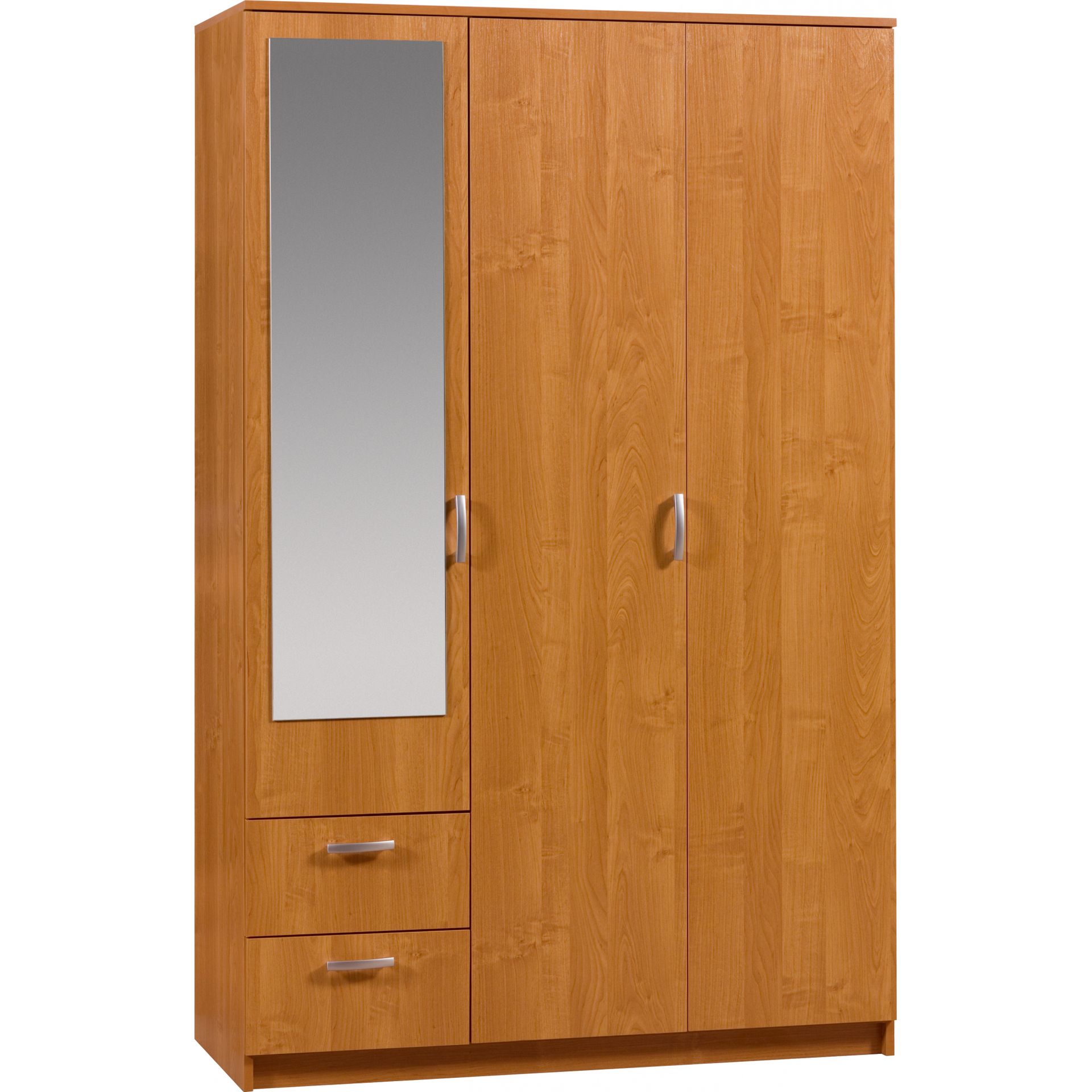 Szafa Wenecja 1 z  Lustrem MebloCross Craft Biały