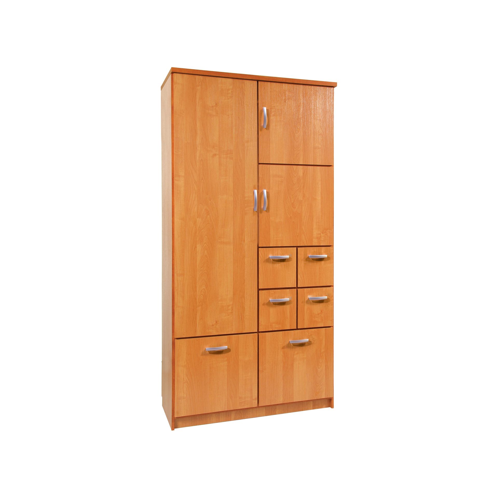 Garderoba Barcelona 100 Bez Luster MebloCross Craft Złoty