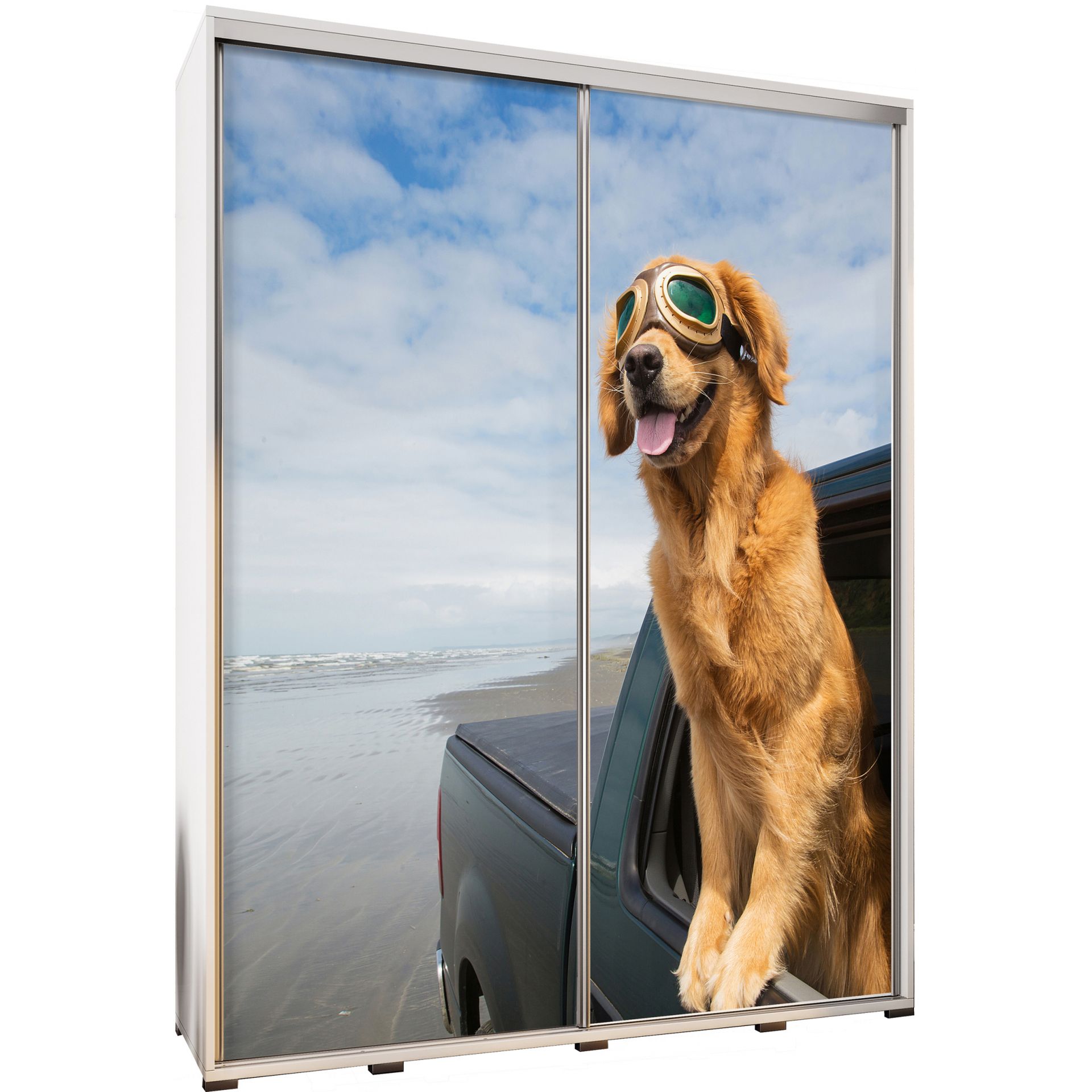 Szafa 155 z Grafiką Golden 1 Penelopa Maridex Dąb Catania