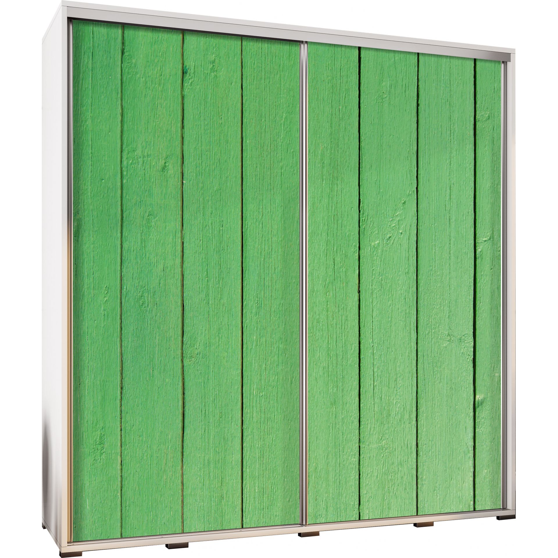 Szafa 205 z Grafiką Zielone Drewno Penelopa Maridex Dąb Catania