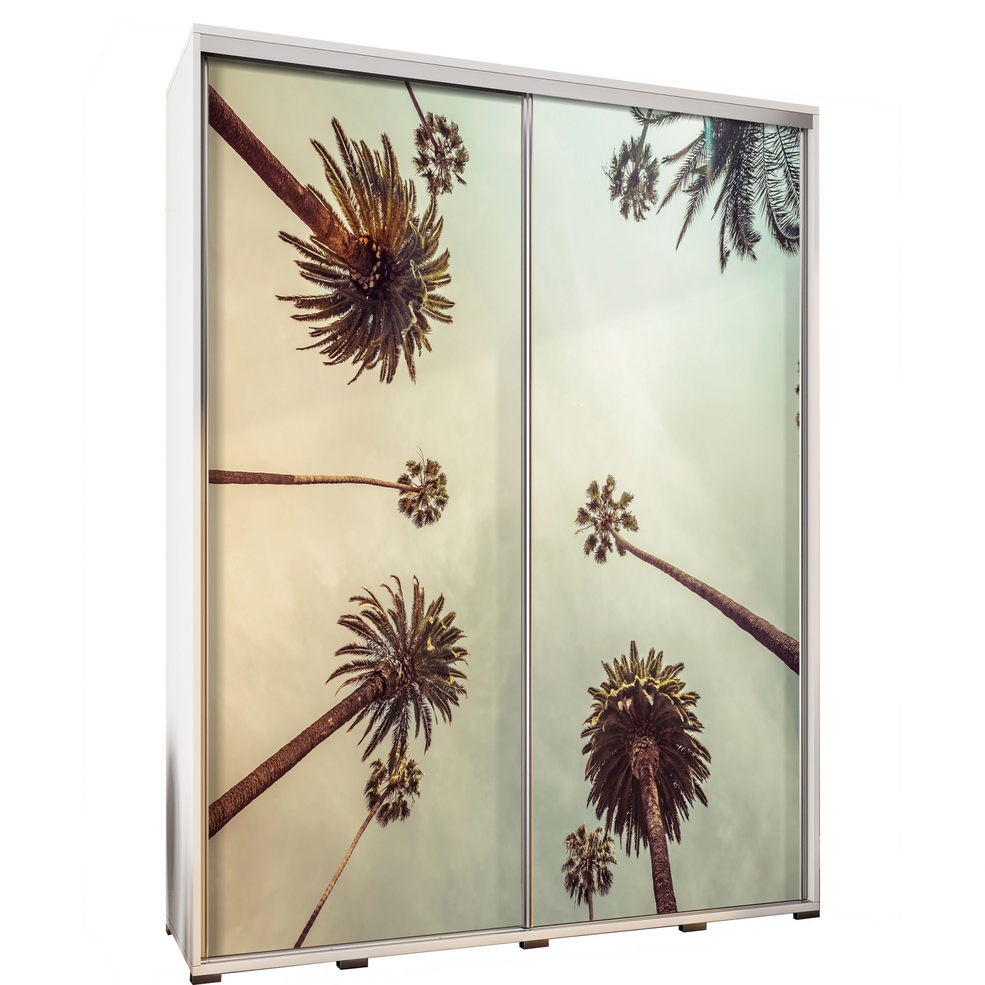 Szafa 155 z Grafiką Los Angeles 2 Penelopa Maridex Dąb Catania