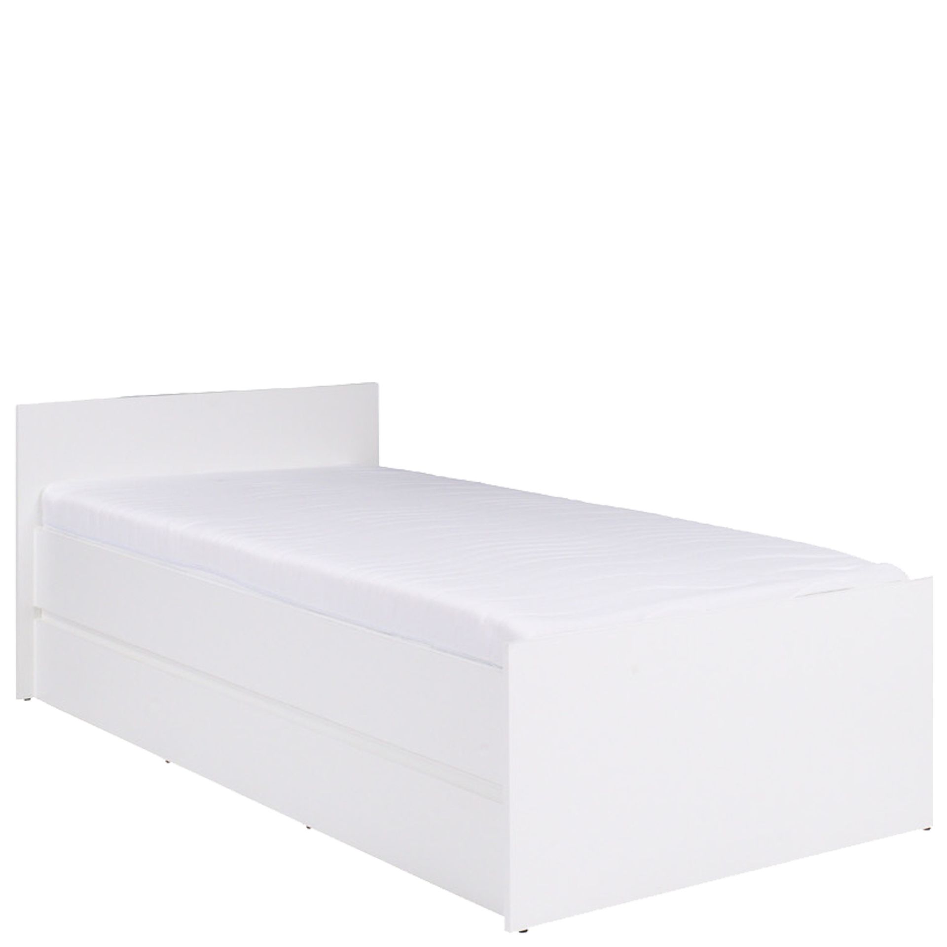 Łóżko 80 x 200 C08 Cosmo Maridex Biały Mat