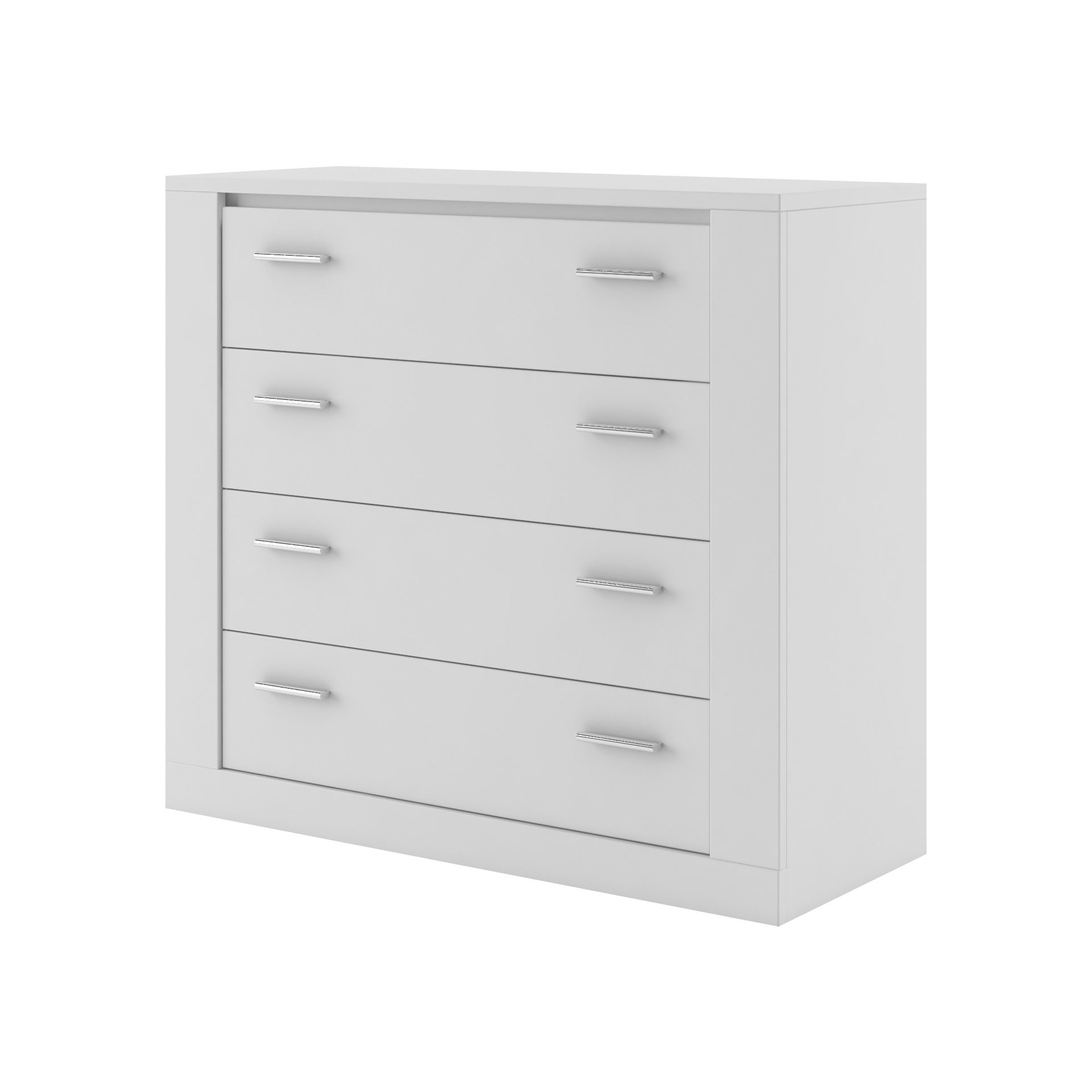 Komoda z Szufladami ID-10 Idea Lenart Biały Mat